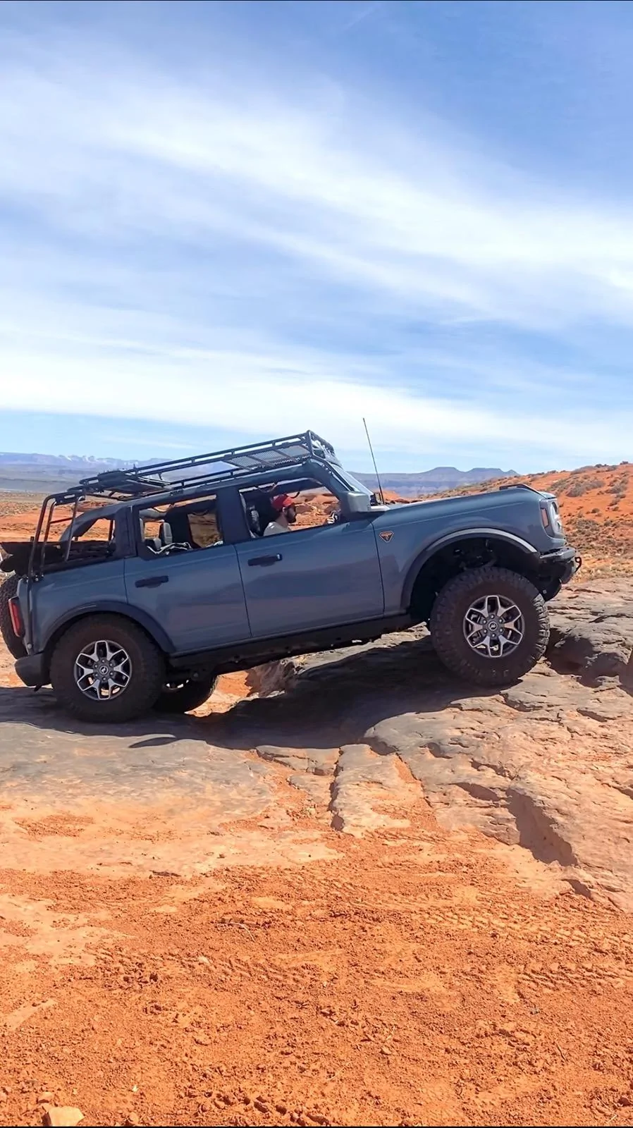 Ford Bronco 35x11.5R17  Tires (Nitto Ridge Grapplers) on Stock Badlands -- On and Off-Road Test IMG_0455
