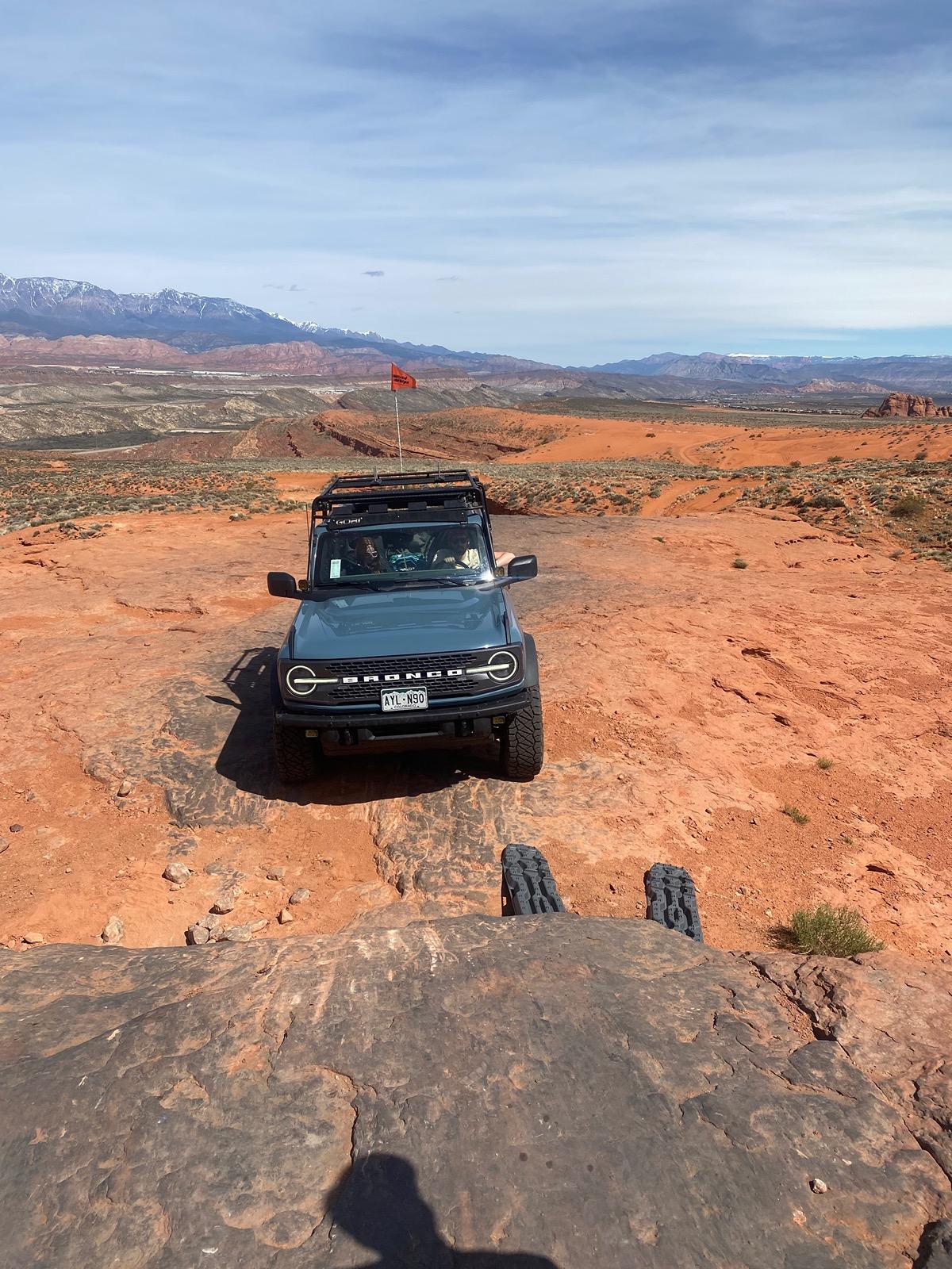 Ford Bronco 35x11.5R17  Tires (Nitto Ridge Grapplers) on Stock Badlands -- On and Off-Road Test IMG_5461