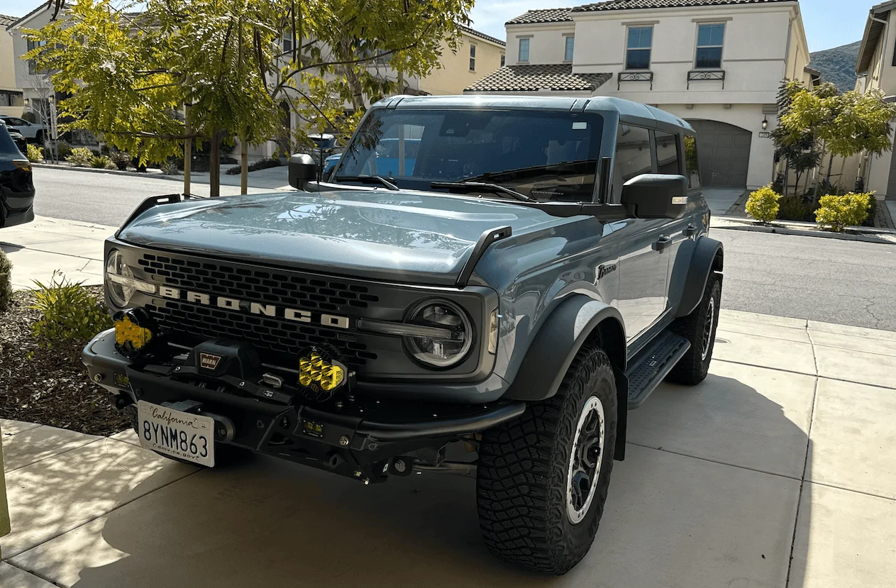 Ford Bronco High and Tight winch bumpers 1712096650917-bf