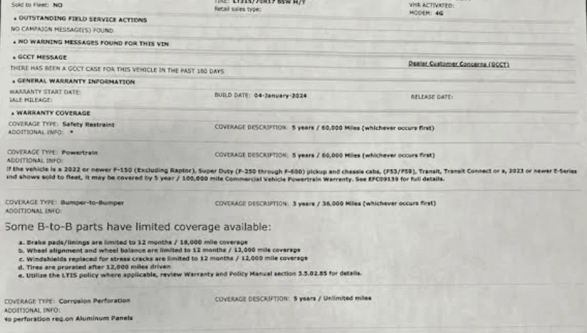 Ford Bronco Production Stuck Check-In - Mod top issue? Screenshot 2024-04-02 173059