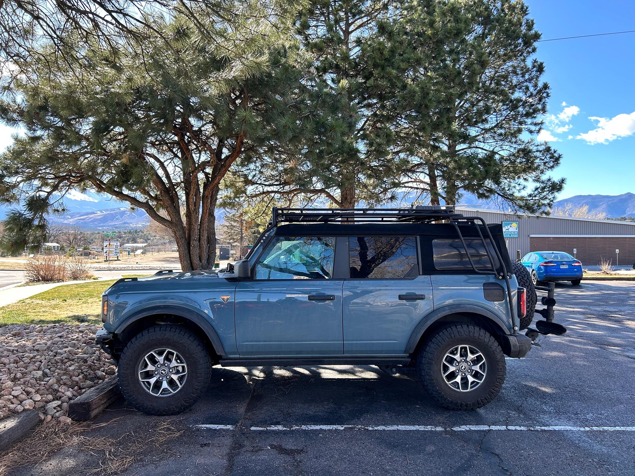 Ford Bronco 35x11.5R17  Tires (Nitto Ridge Grapplers) on Stock Badlands -- On and Off-Road Test IMG_0456
