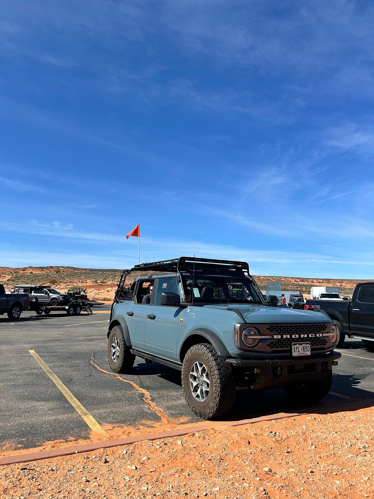 Ford Bronco 35x11.5R17  Tires (Nitto Ridge Grapplers) on Stock Badlands -- On and Off-Road Test IMG_0298