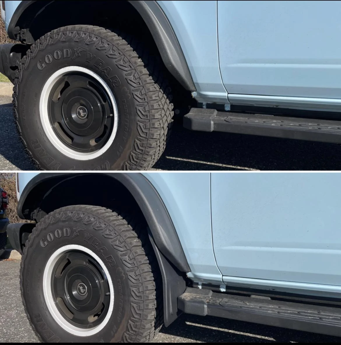 Ford Bronco 2024 Heritage 4Door w/Sasquatch - MudFlaps? IMG_6365
