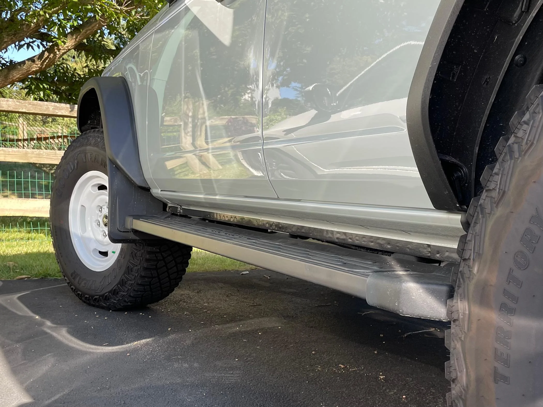 Ford Bronco 2024 Heritage 4Door w/Sasquatch - MudFlaps? IMG_6832