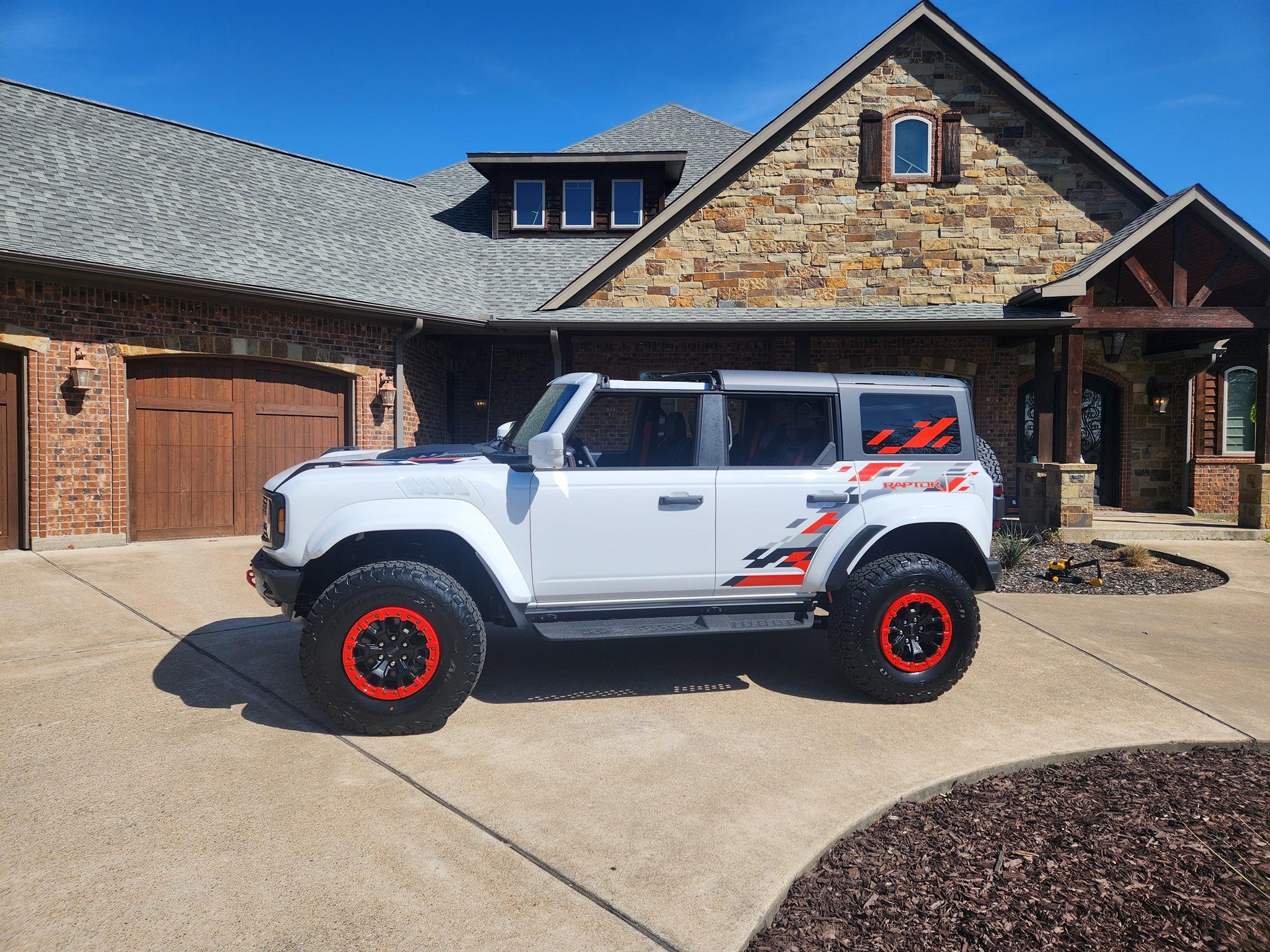 Ford Bronco What a WEAPON (2024 Bronco Raptor)!! 20240319_153908