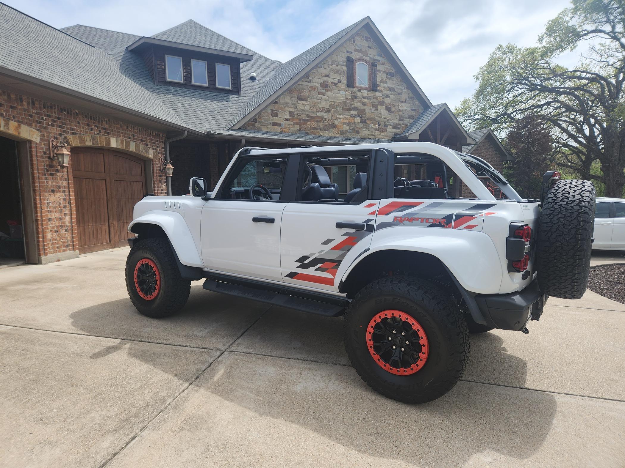 Ford Bronco What a WEAPON (2024 Bronco Raptor)!! 20240320_135103