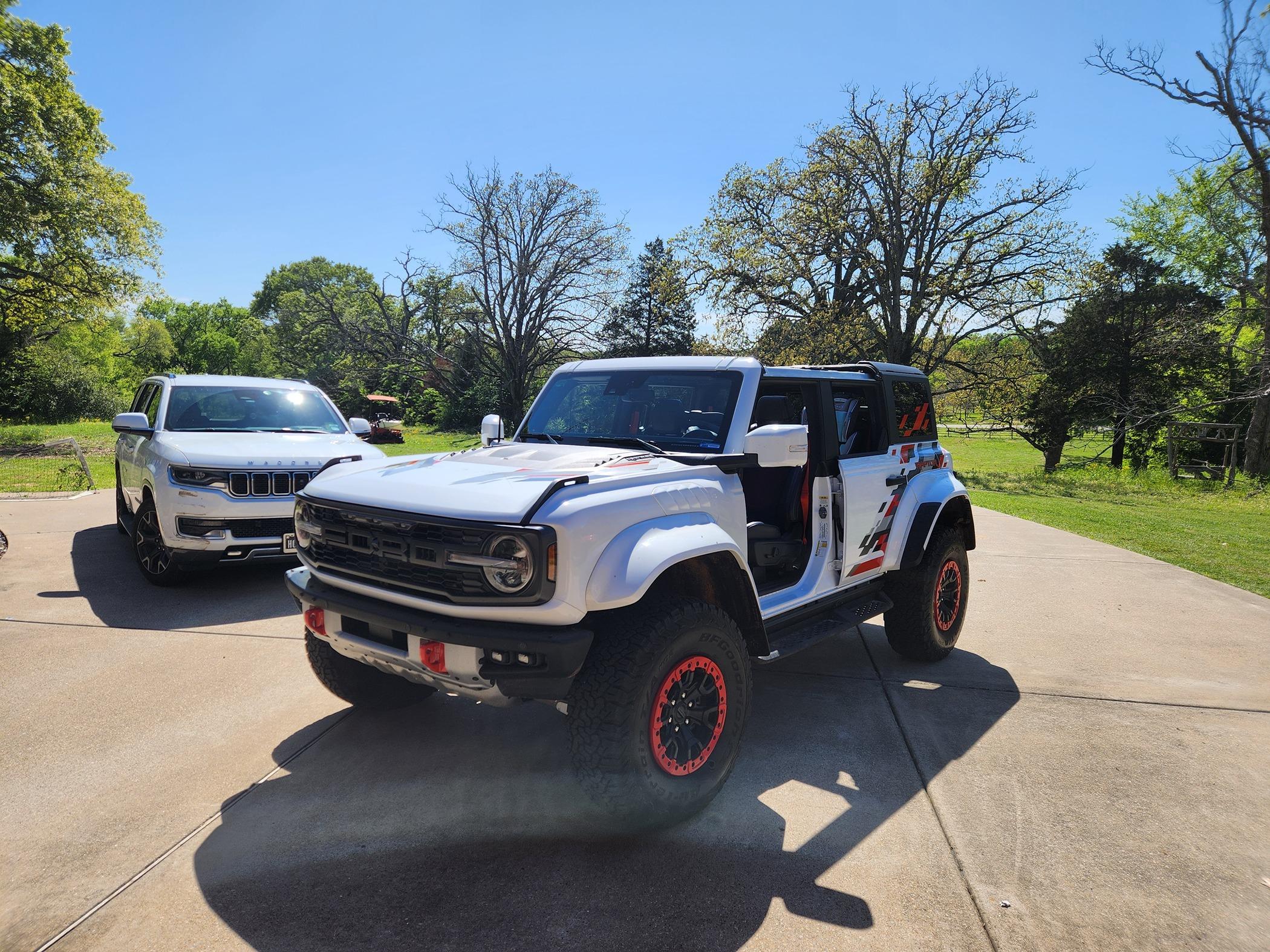 Ford Bronco What a WEAPON (2024 Bronco Raptor)!! 20240327_153807