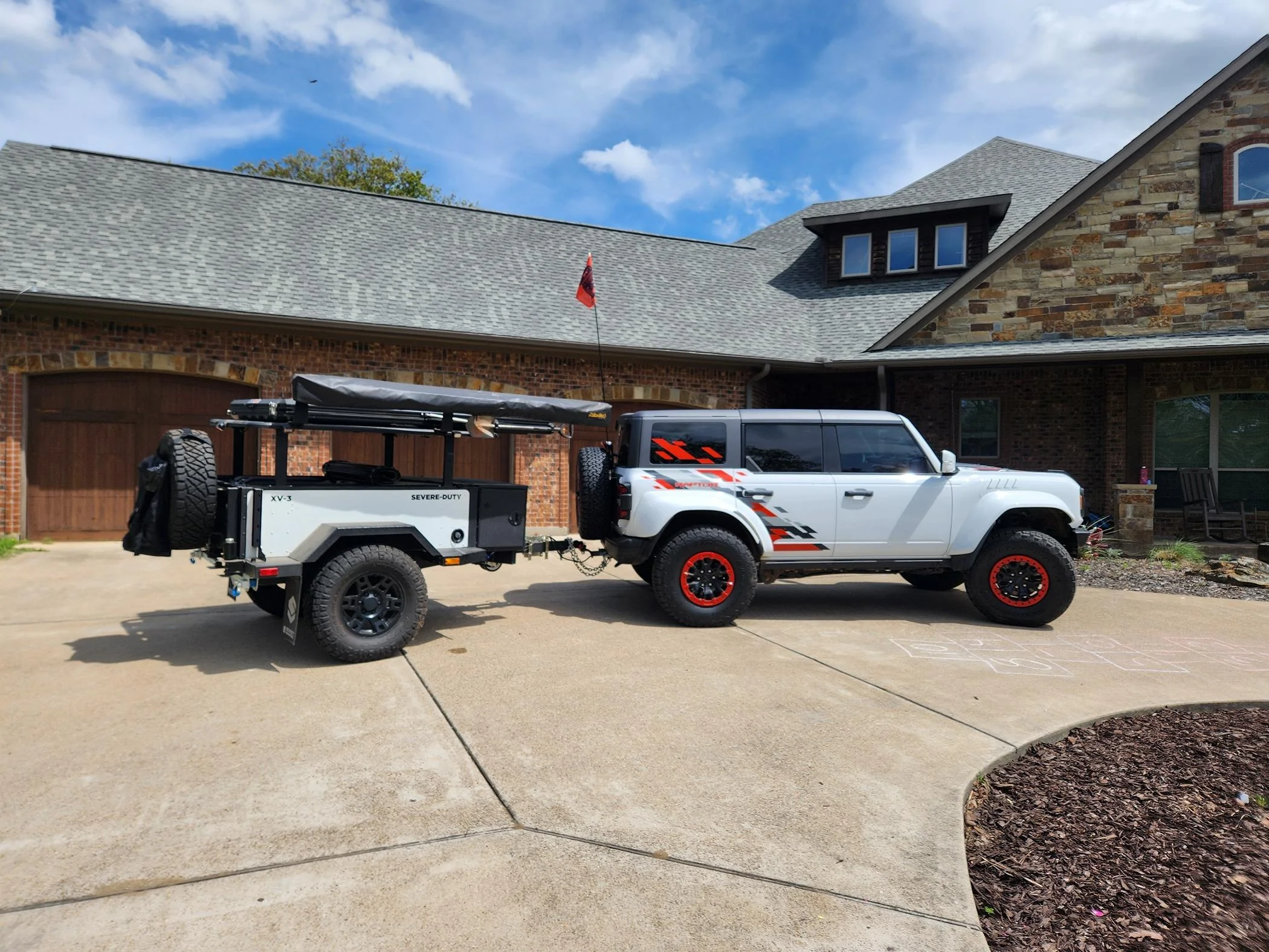 Ford Bronco What a WEAPON (2024 Bronco Raptor)!! 20240329_140140