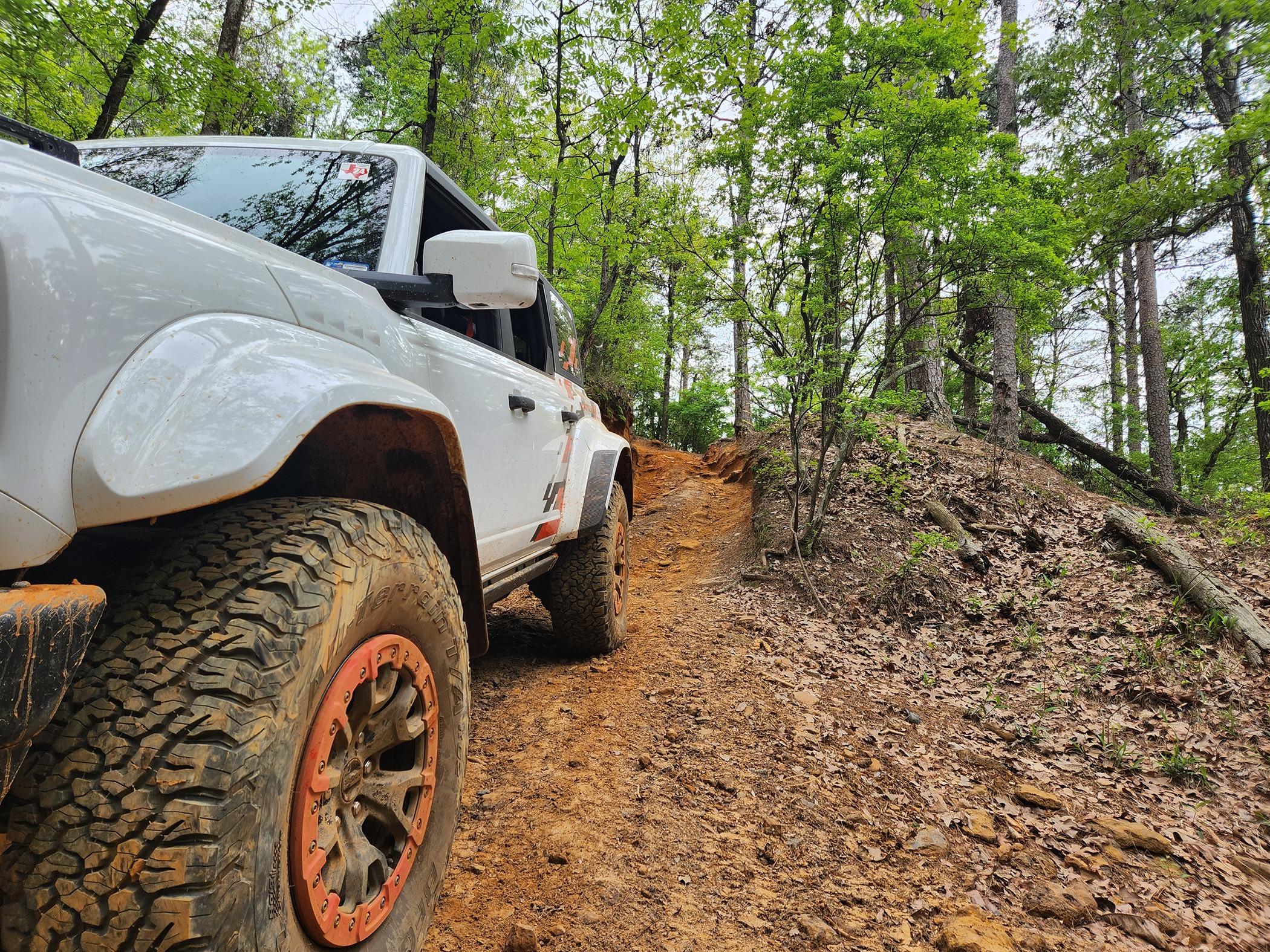 Ford Bronco What a WEAPON (2024 Bronco Raptor)!! 20240330_165343