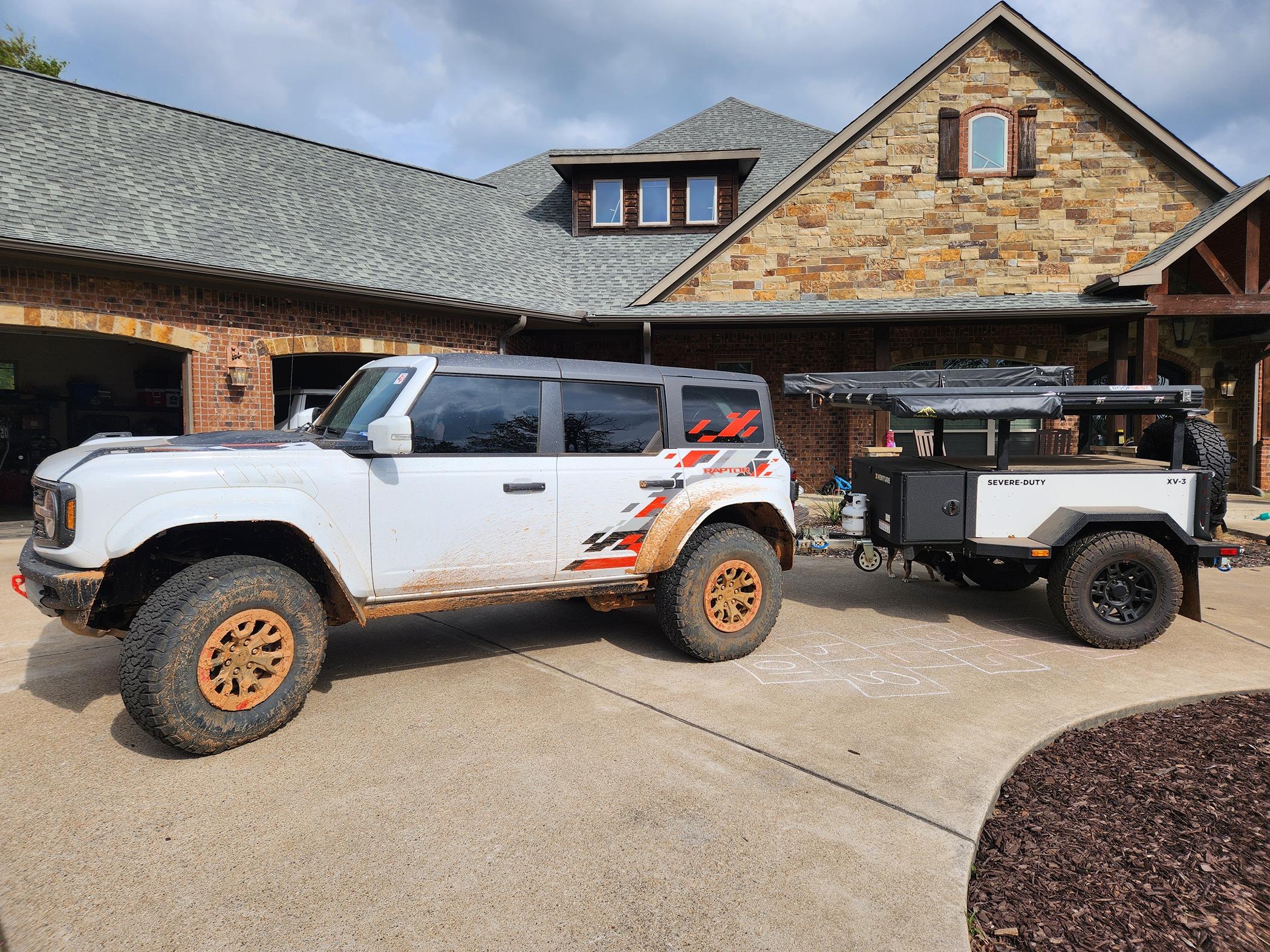 Ford Bronco What a WEAPON (2024 Bronco Raptor)!! 20240331_164114