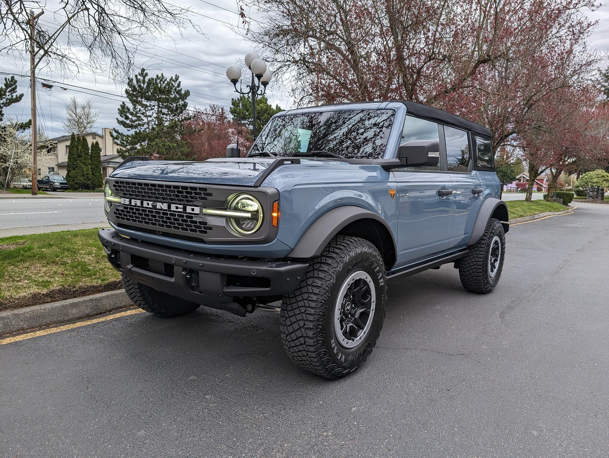 Ford Bronco Bronco build week 3/11/2024 1000009780