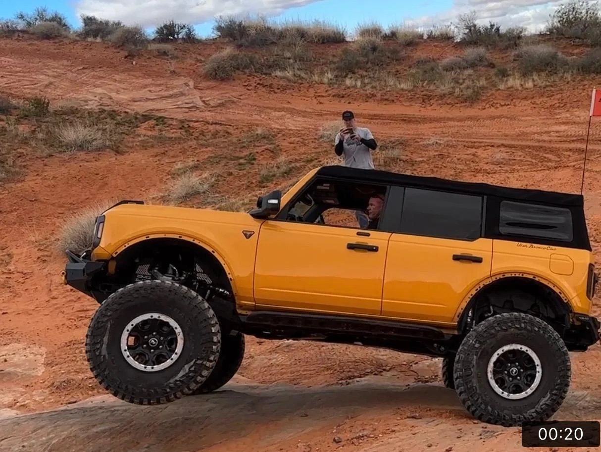 Ford Bronco 2021 Badlands Build - Tons of Mods from BroncBuster and More 1000007832