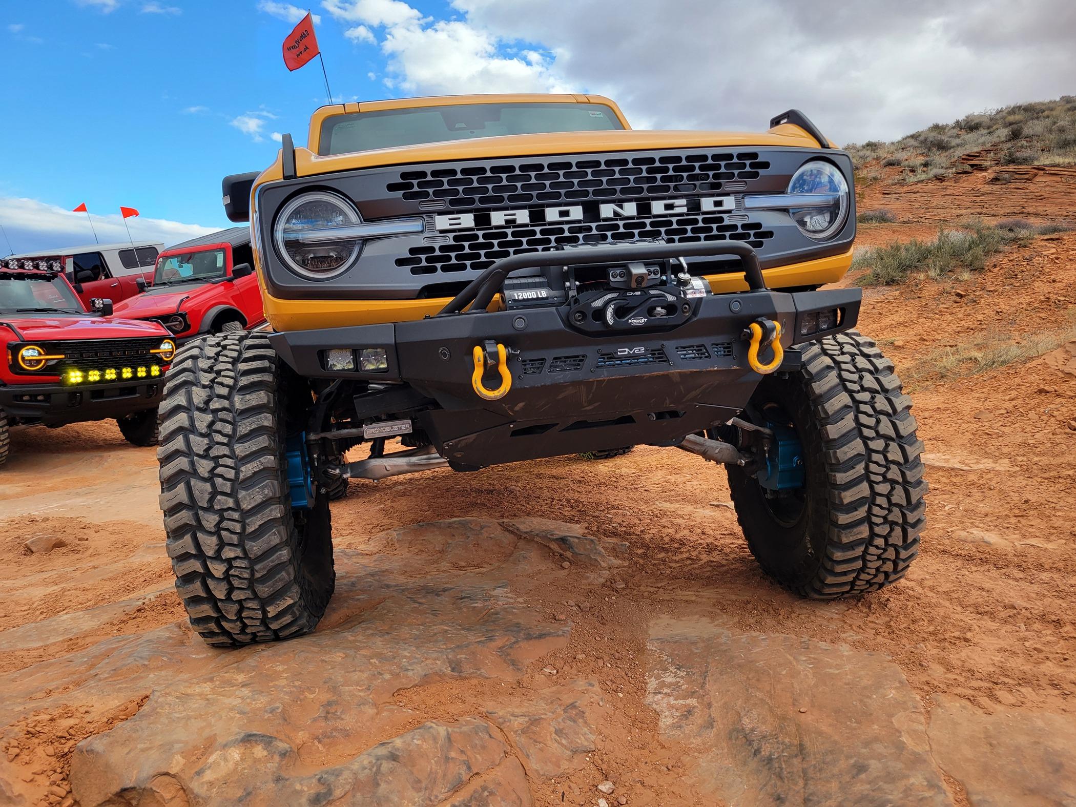 Ford Bronco 2021 Badlands Build - Tons of Mods from BroncBuster and More 1000007770