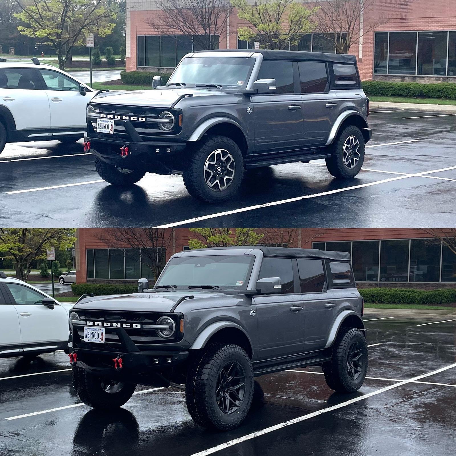 Ford Bronco Show me your 20's BroncBeforeAfter