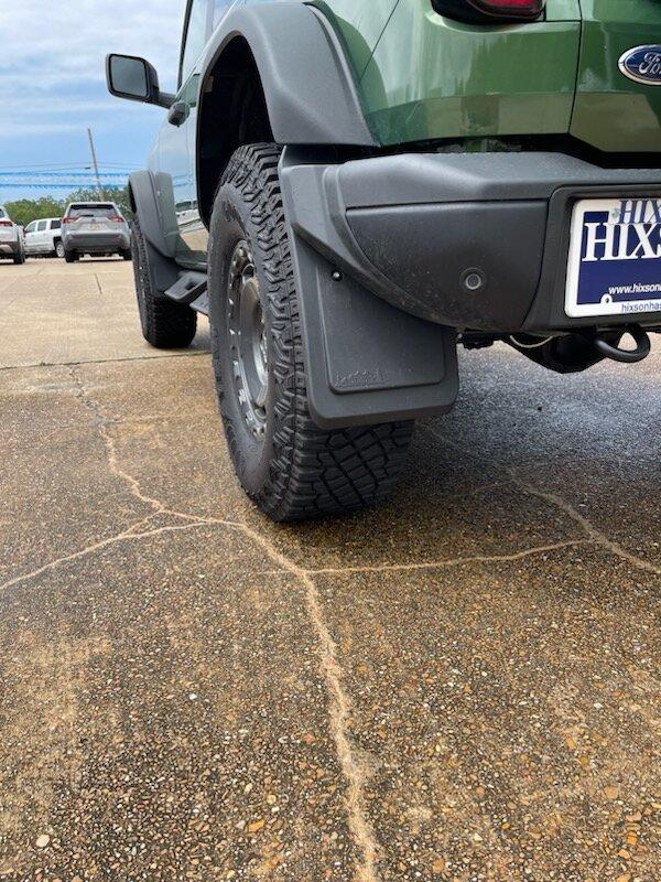 Ford Bronco 2024 Heritage 4Door w/Sasquatch - MudFlaps? IMG_5679
