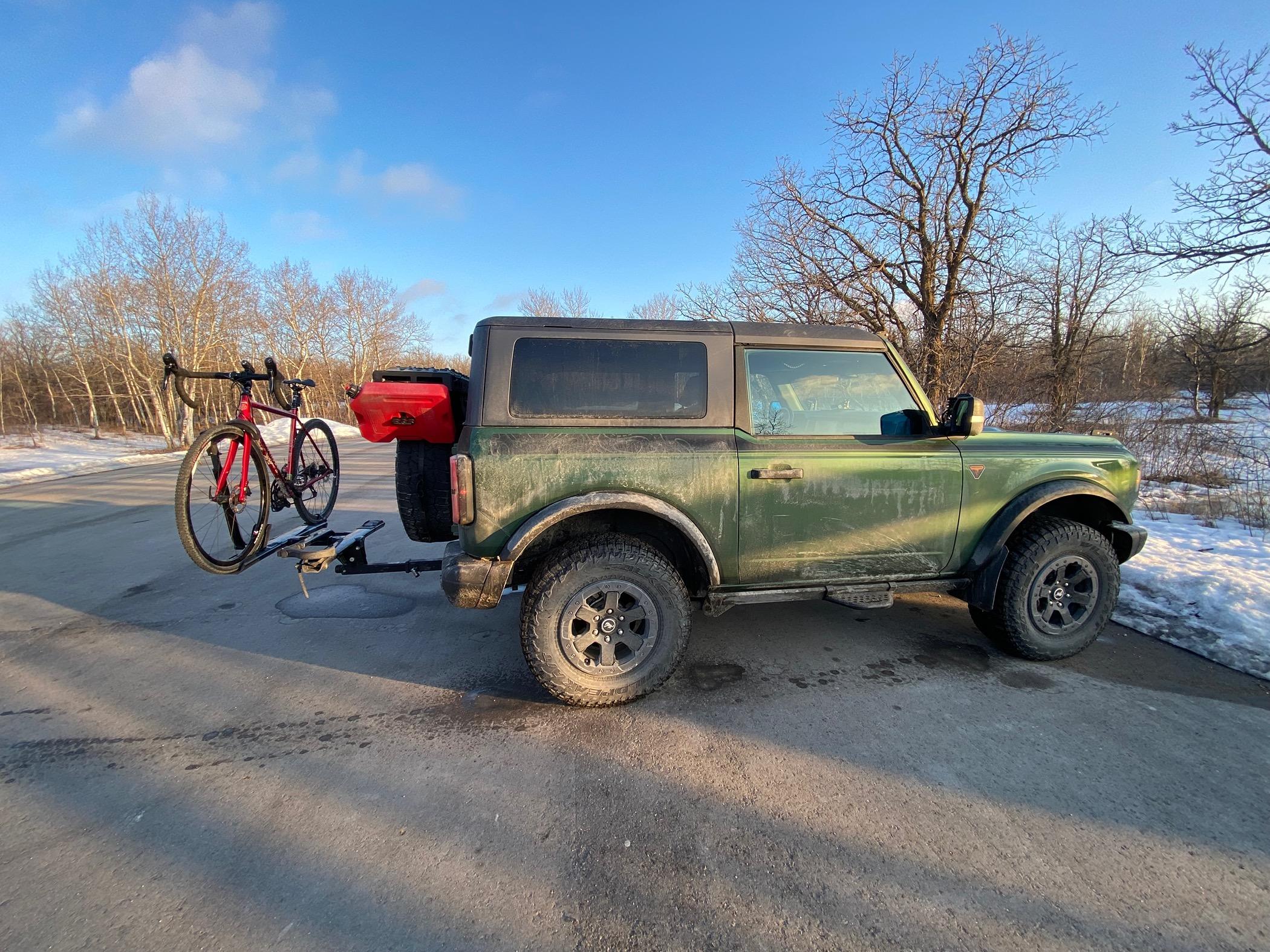 Ford Bronco What did you do TO / WITH your Bronco today? 👨🏻‍🔧🧰🚿🛠 IMG_7102