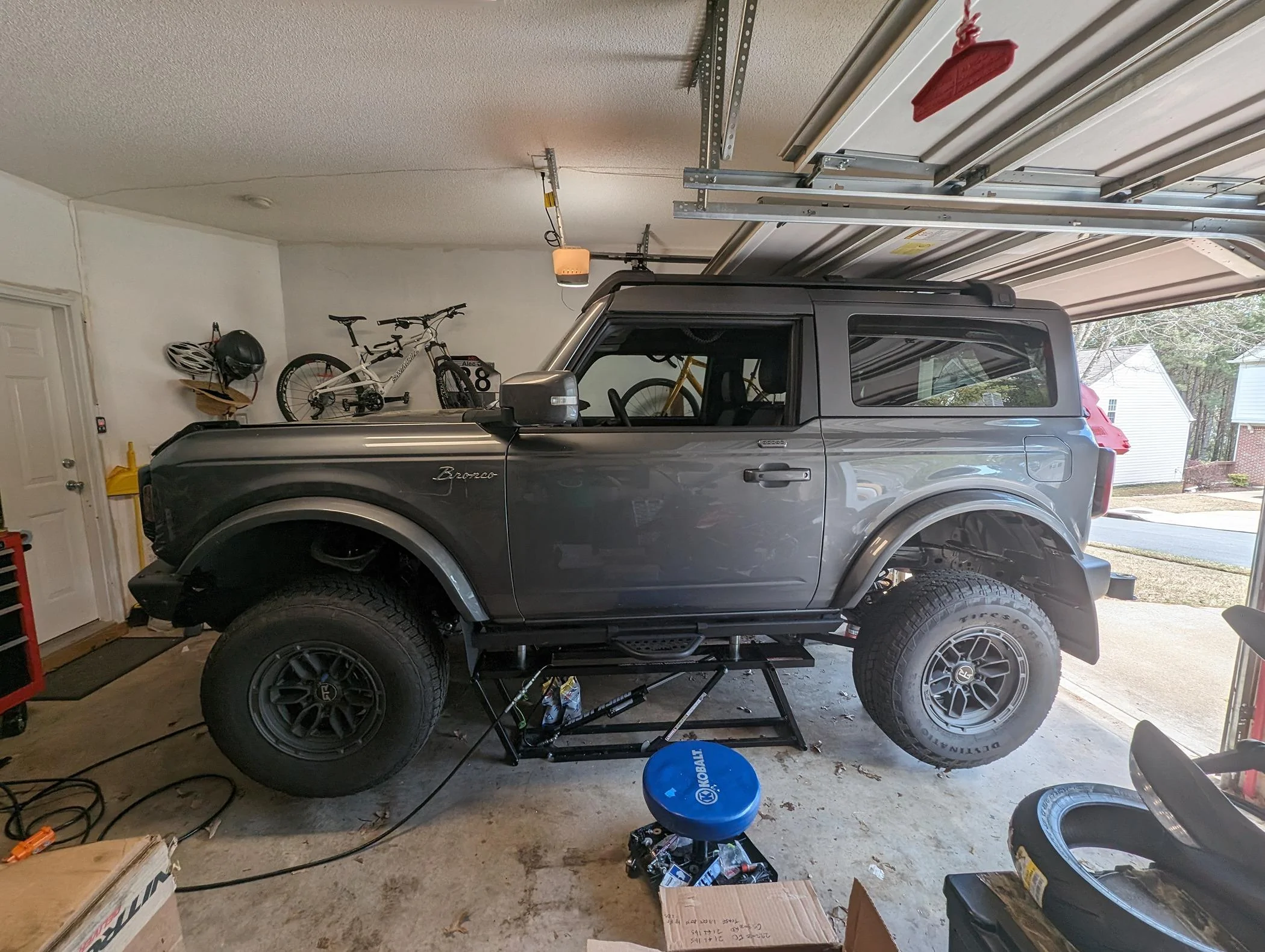 Ford Bronco What did you do TO / WITH your Bronco today? 👨🏻‍🔧🧰🚿🛠 1000003187