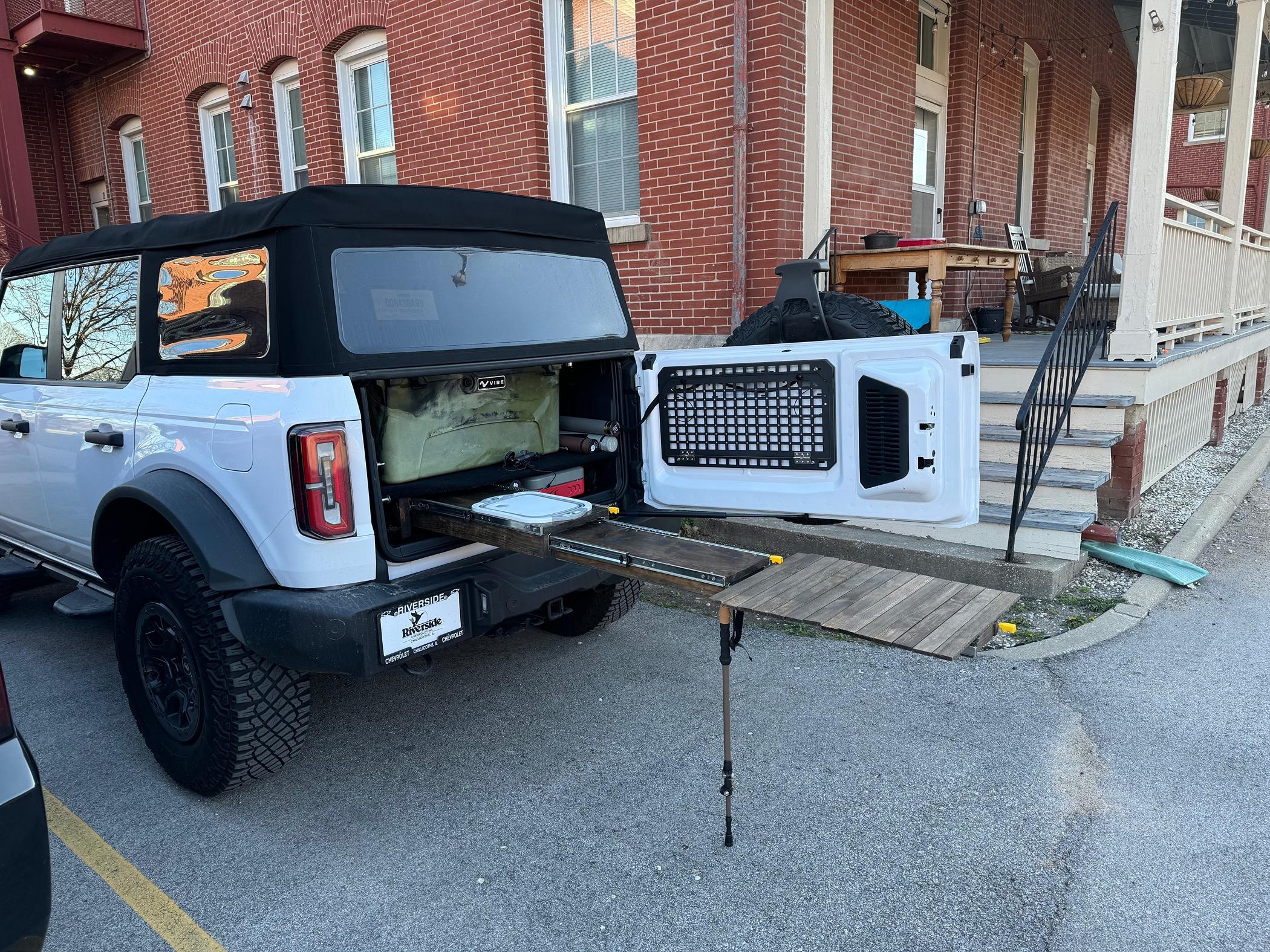 Ford Bronco What did you do TO / WITH your Bronco today? 👨🏻‍🔧🧰🚿🛠 IMG_1928