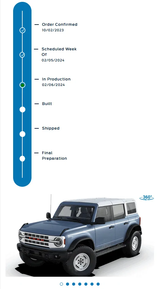 Ford Bronco Production Stuck Check-In - Mod top issue? 1712231256882-s