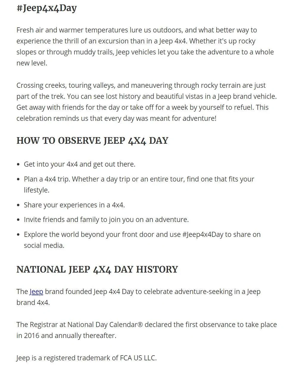 Ford Bronco Happy 4x4 Day! H0tjoT4