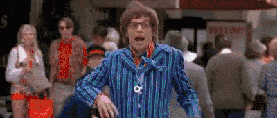 Ford Bronco Happy 4x4 Day! austin-powers-dance