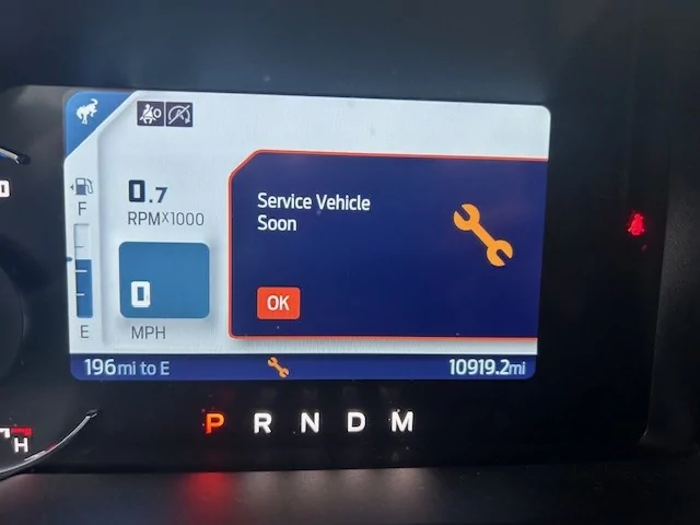 Ford Bronco Powertrain Malfunction / Reduced Power 4-3-24a