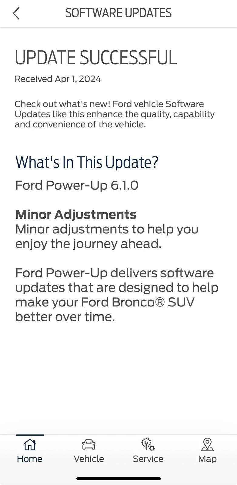 Ford Bronco Powertrain Malfunction / Reduced Power 4-1-24