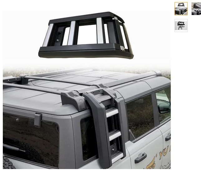 Ford Bronco Defender-Style Side Box and Ladder? LooksLike4Door