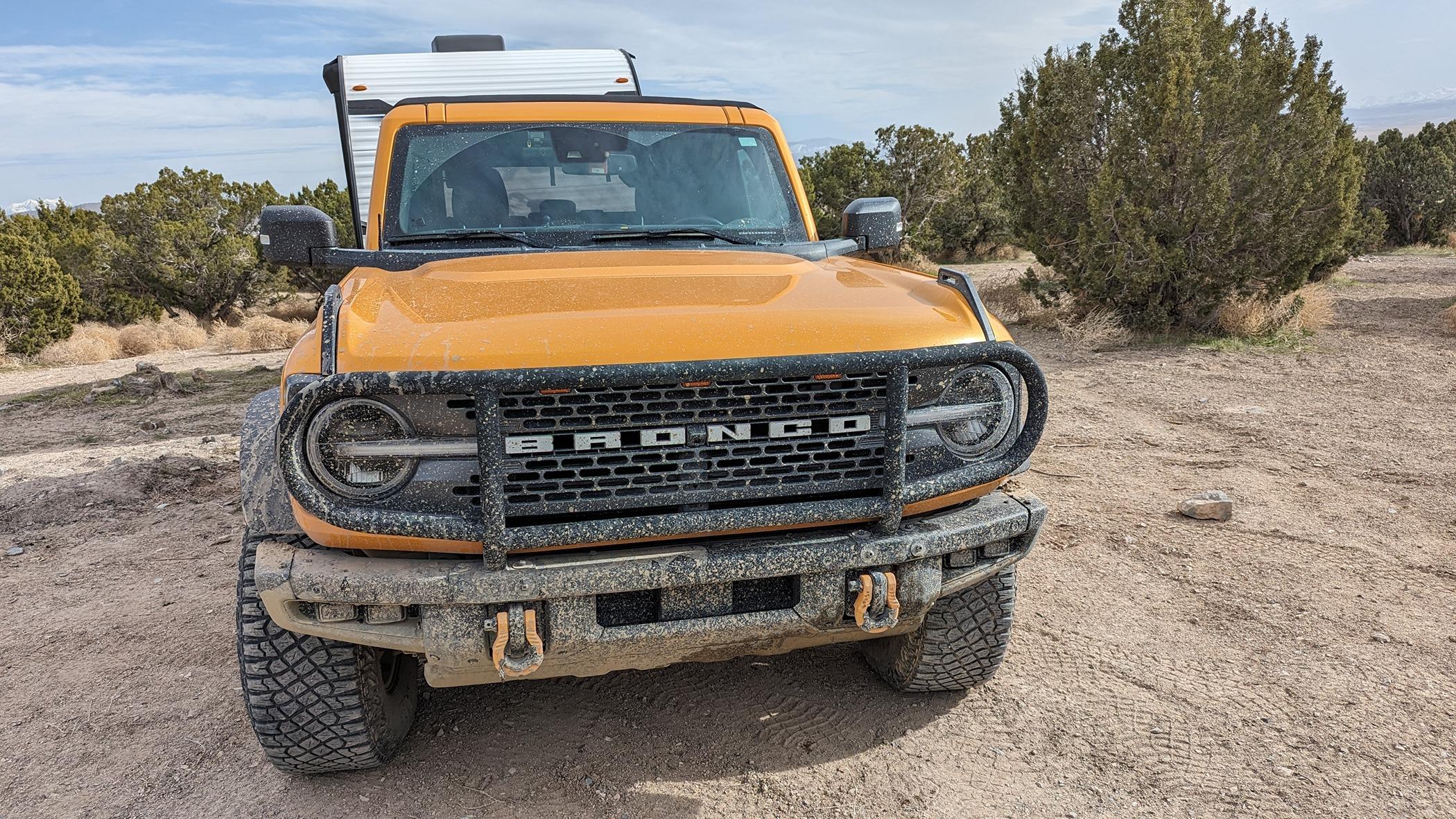 Ford Bronco What did you do TO / WITH your Bronco today? 👨🏻‍🔧🧰🚿🛠 PXL_20240404_231107113.MP