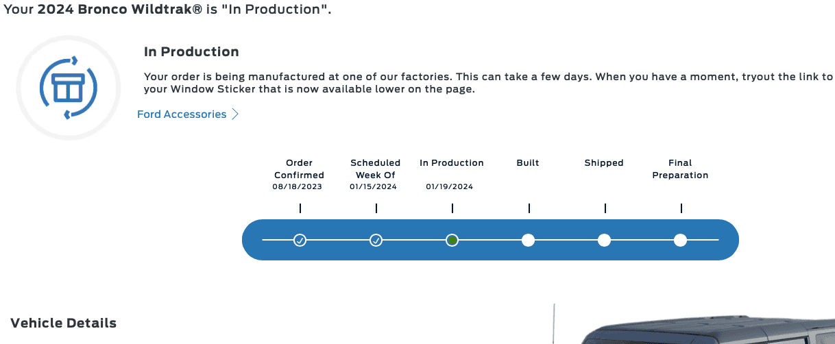 Ford Bronco Production Stuck Check-In - Mod top issue? Screen Shot 2024-04-04 at 7.29.09 PM