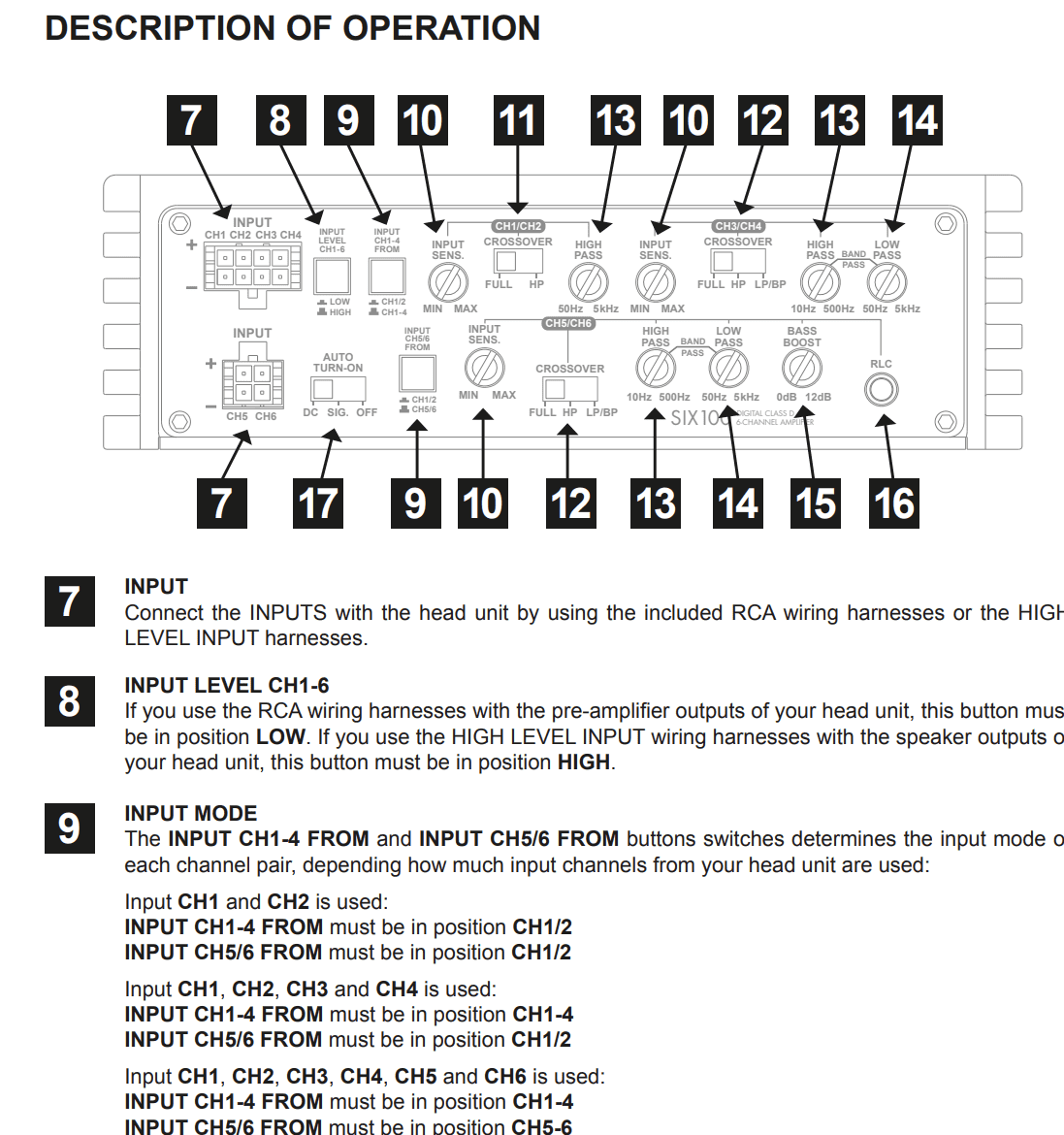 Ford Bronco Anyone separated the dash and kick panel speaker channels? 1712281595867-qe