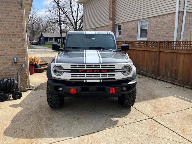 Ford Bronco CARBONIZED GRAY Bronco Club 4.02.24