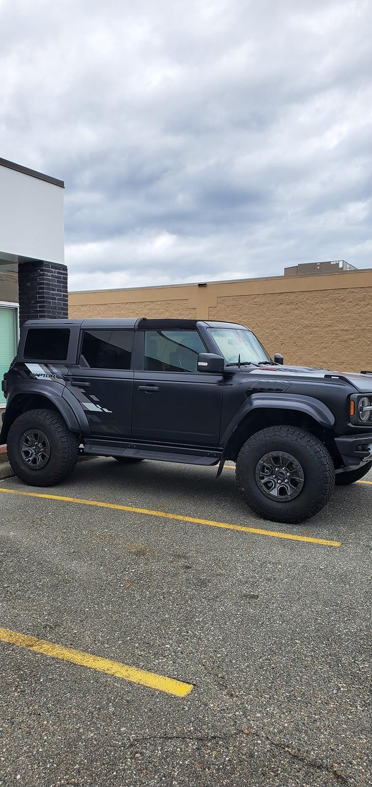Ford Bronco Black Bronco Braptor Build Journal (KONG) 20240309_122913