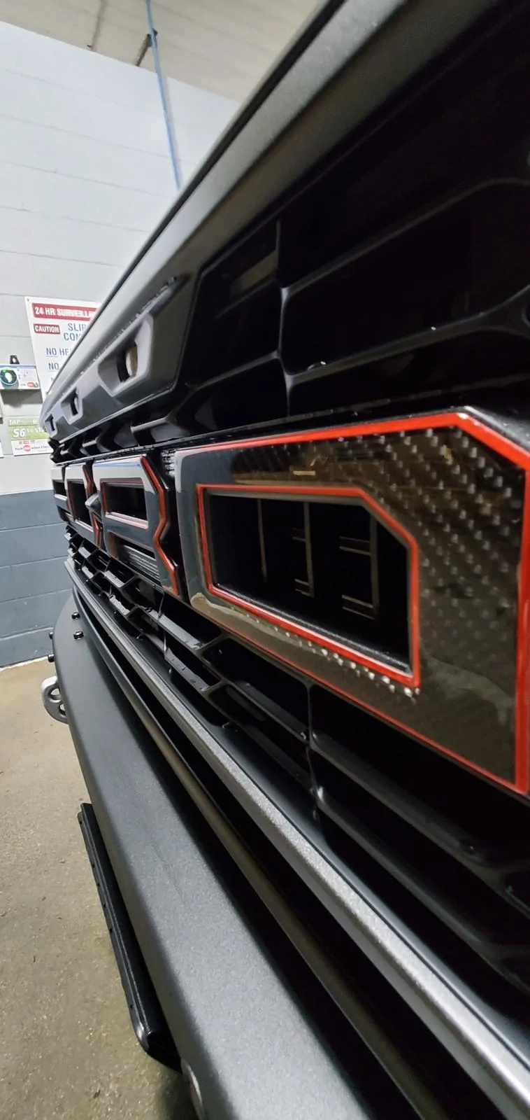 Ford Bronco Black Bronco Braptor Build Journal (KONG) 20240319_205644