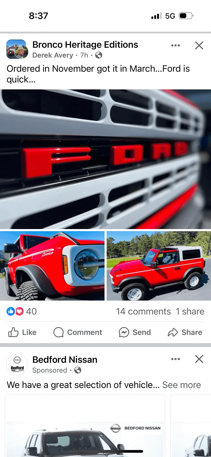 Ford Bronco HERITAGE EDITION Bronco Club IMG_5133