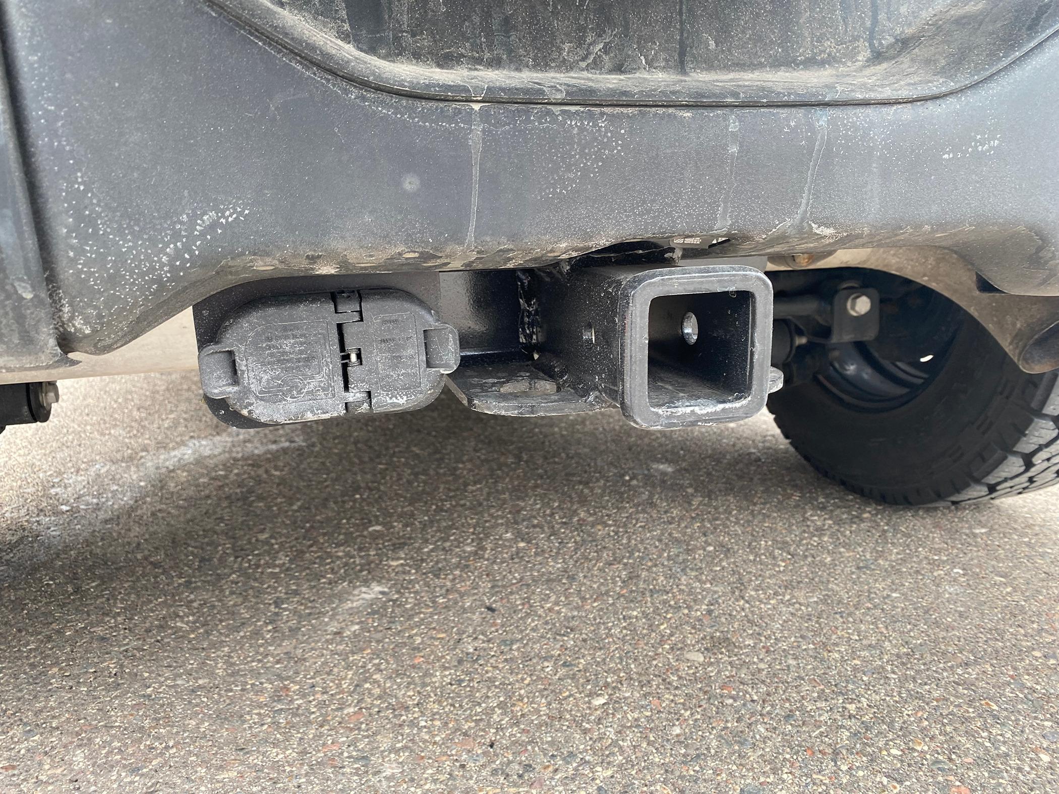 Ford Bronco What did you do TO / WITH your Bronco today? 👨🏻‍🔧🧰🚿🛠 curthitch