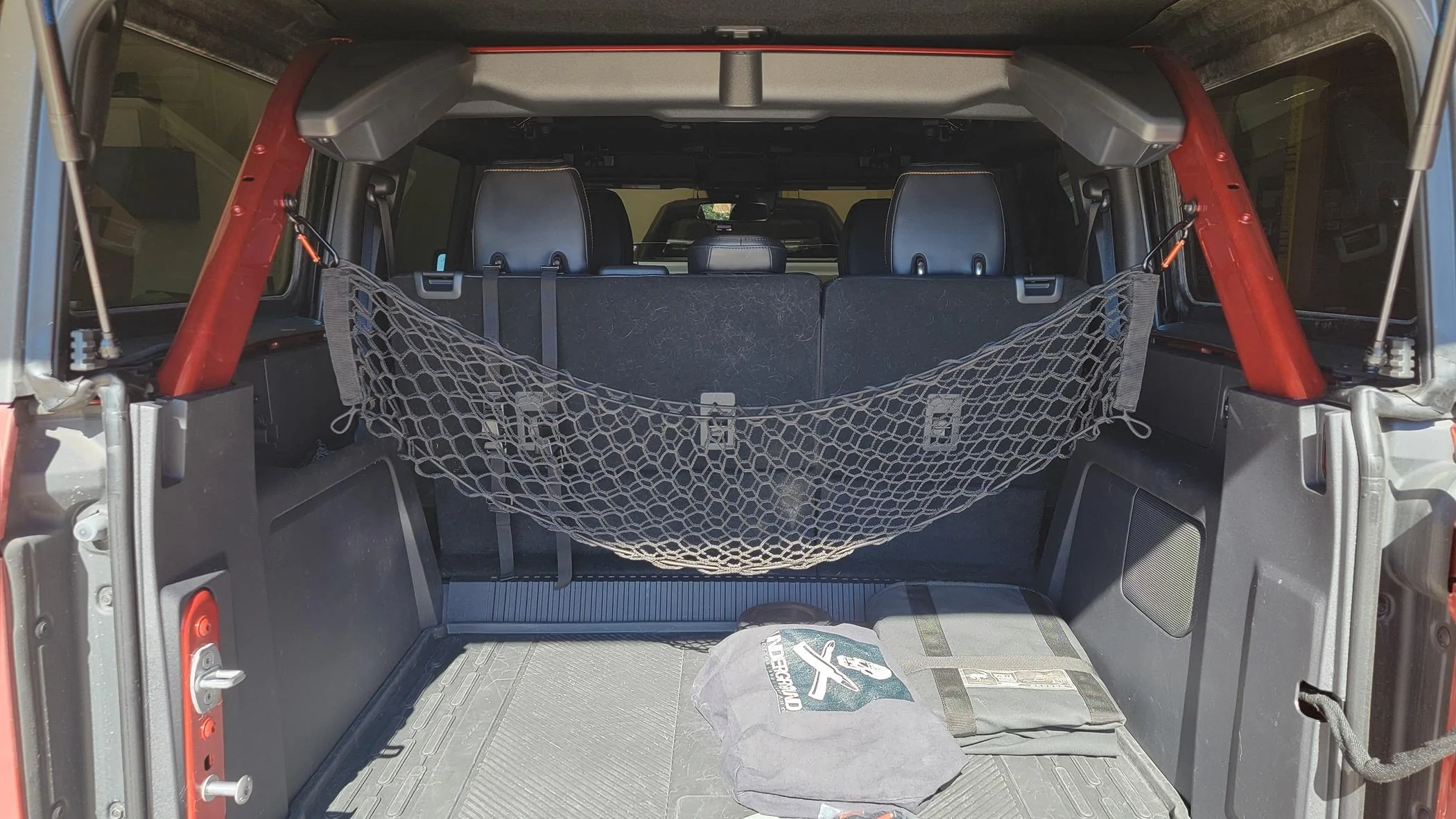 Ford Bronco Adding hanger 20240128_141438