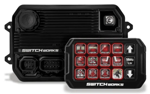 Ford Bronco SWITCH Works Alpha12 Digital Smart Switcher for your Bronco! Screenshot 2024-04-05 at 10.29.45 AM