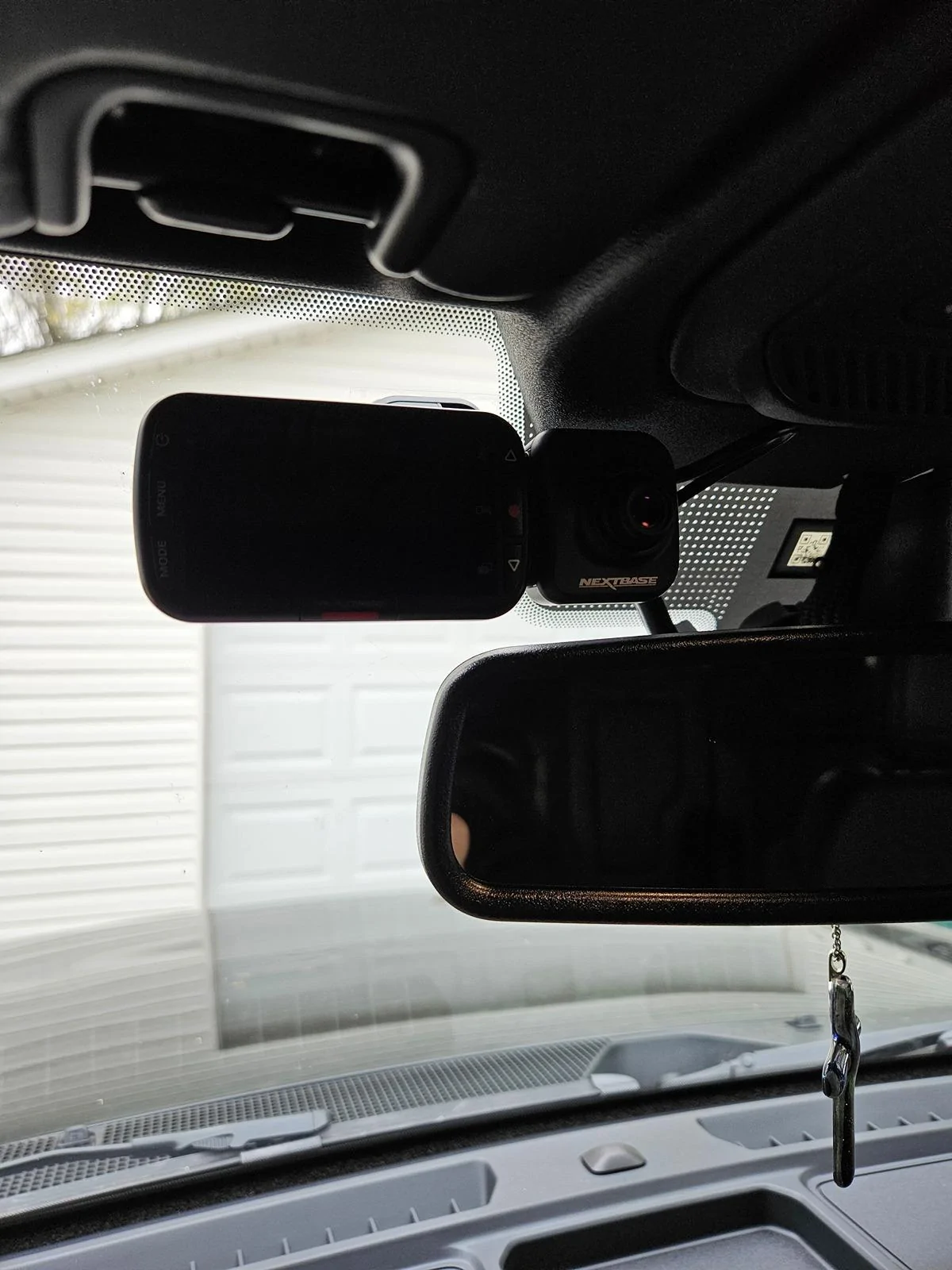 Ford Bronco Installed Dash Camera 20240405_123808