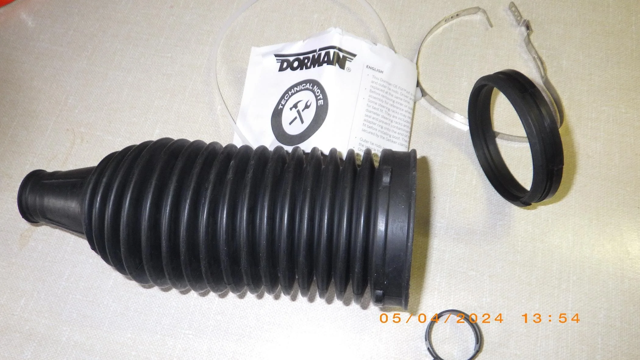 Ford Bronco Weld 74 Hoss 3.0 Cap and Bushing RIMG8235