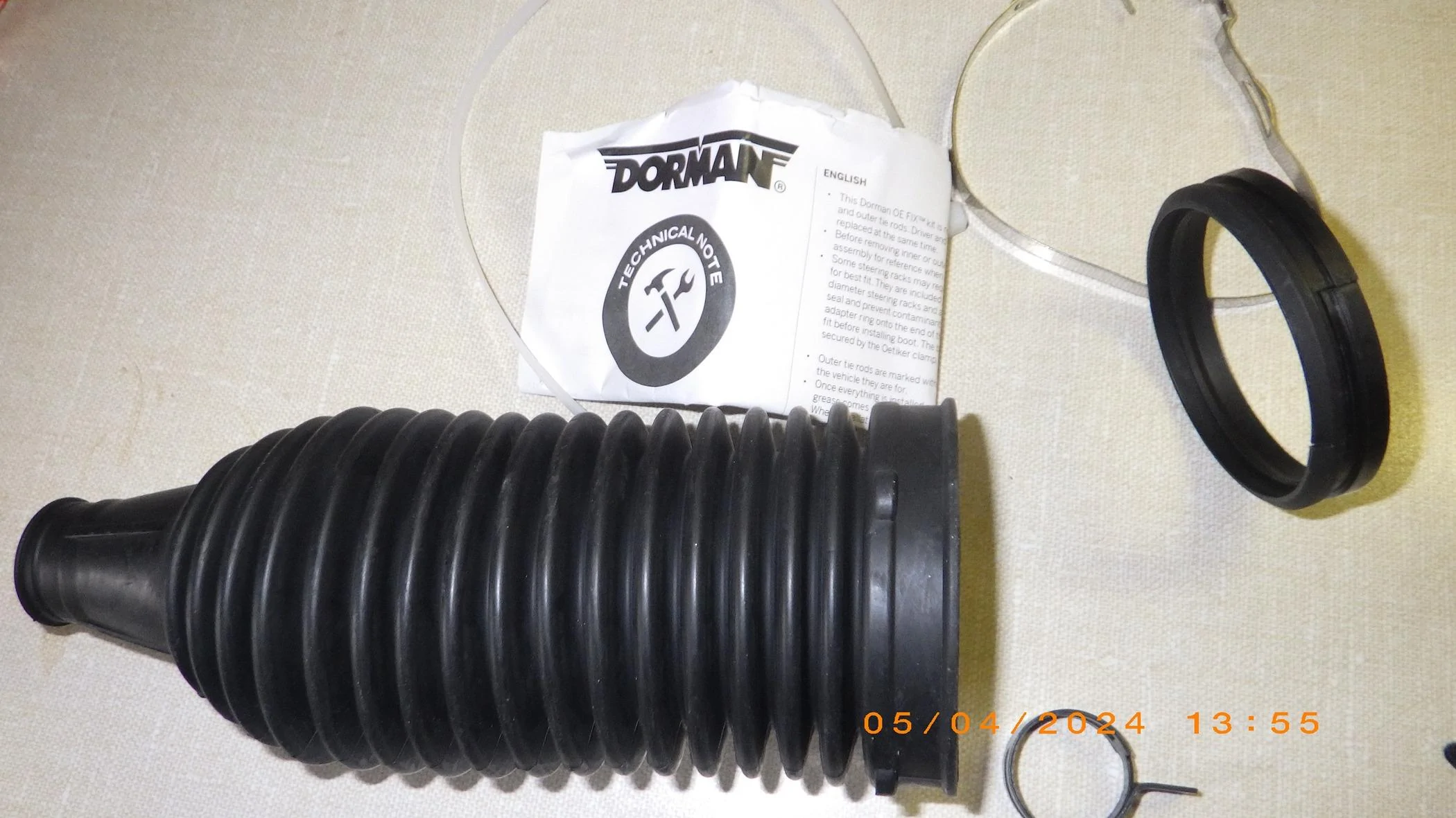 Ford Bronco Weld 74 Hoss 3.0 Cap and Bushing RIMG8237