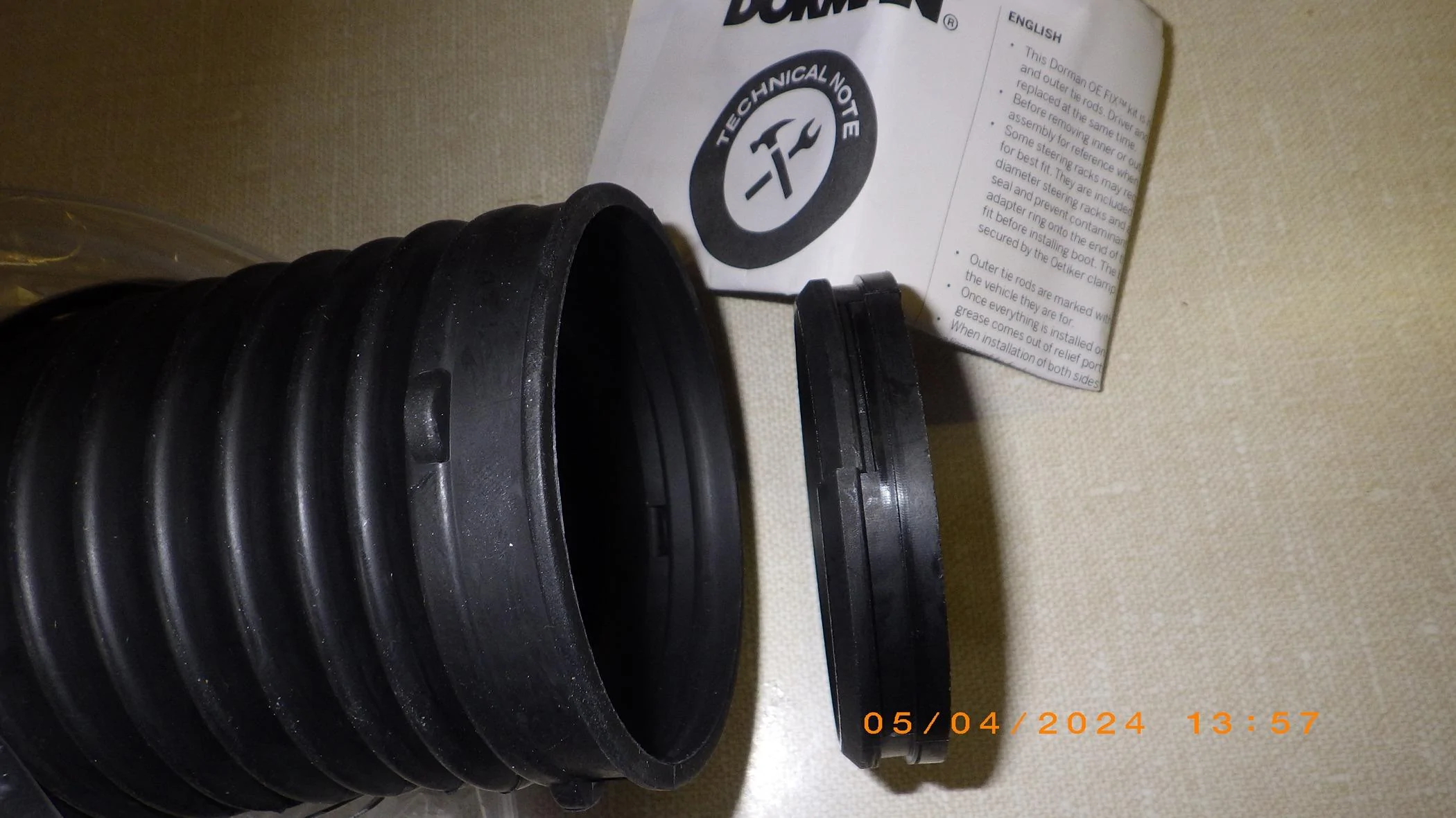 Ford Bronco Weld 74 Hoss 3.0 Cap and Bushing RIMG8238