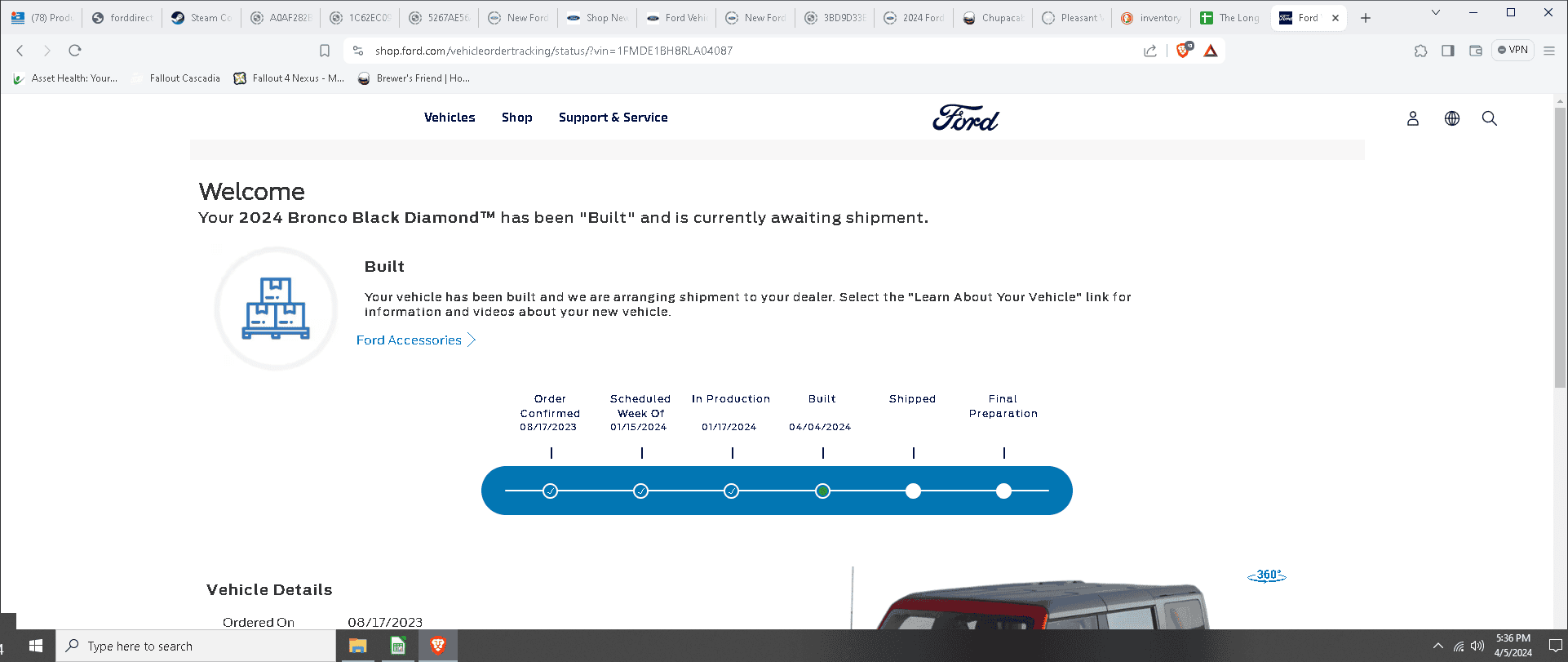 Ford Bronco Production Stuck Check-In - Mod top issue? 1712353630266-ta