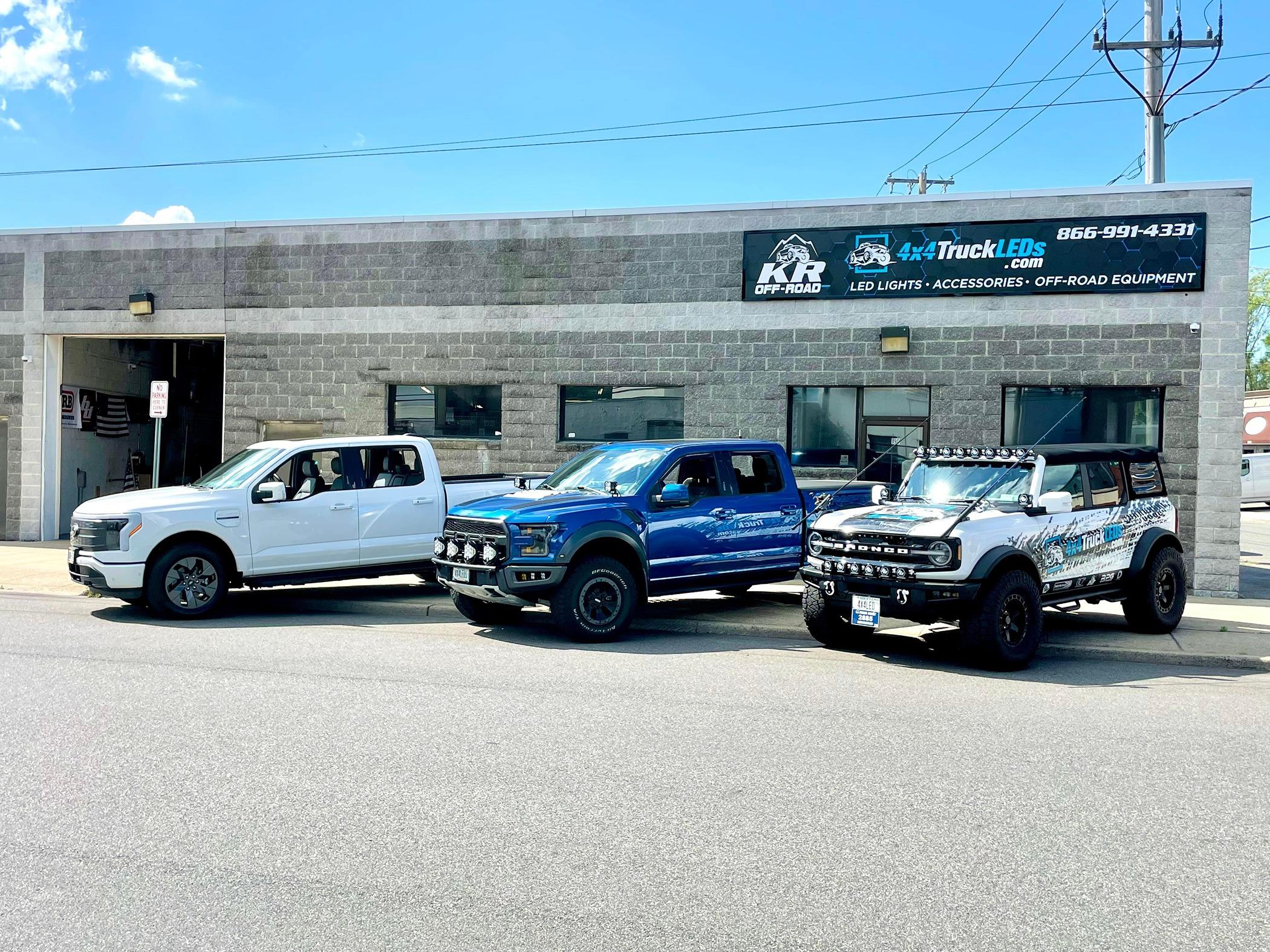 Ford Bronco F150 to Bronco? Trucks4