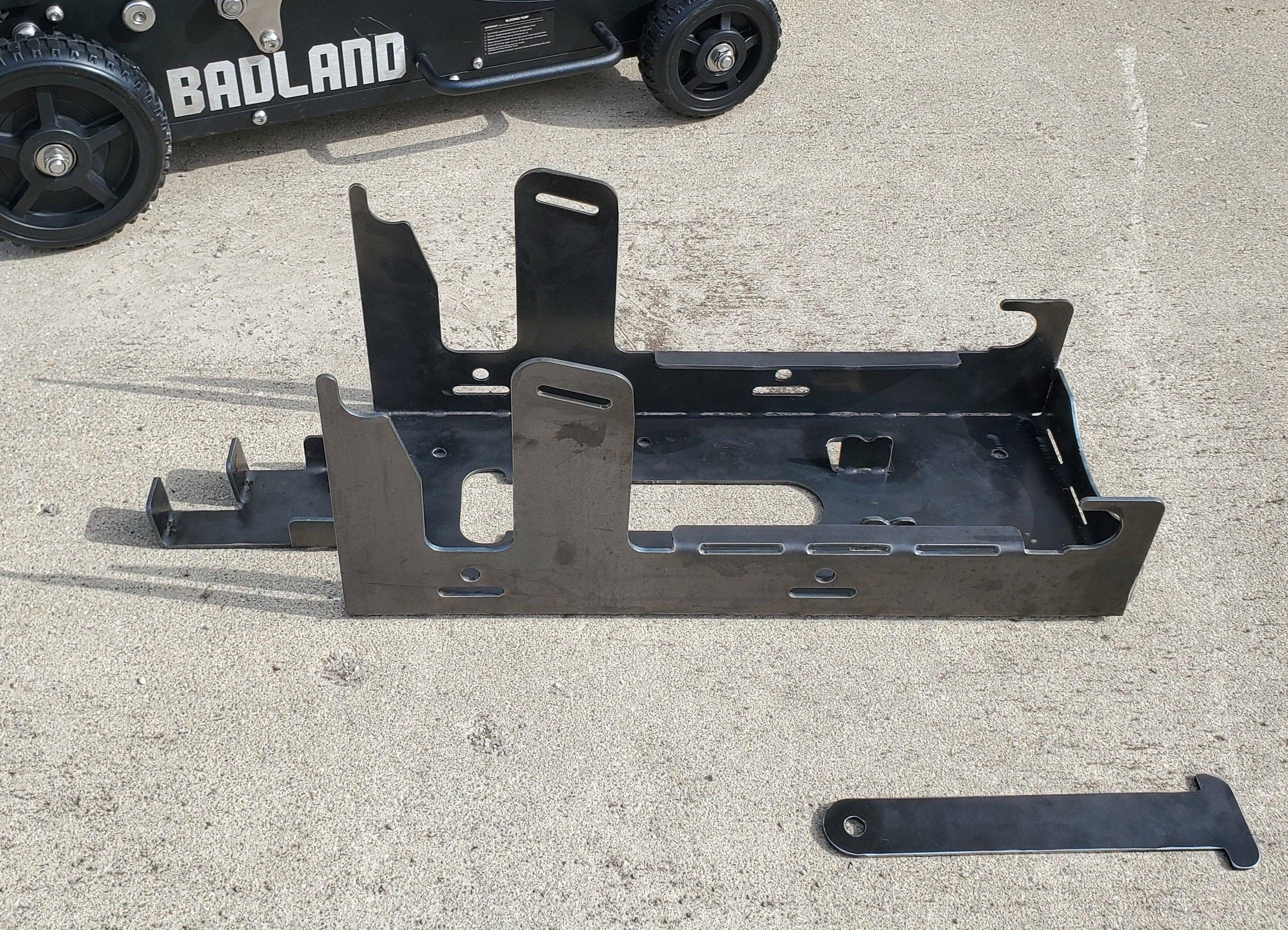 Ford Bronco Harbor Freight badlands jack mount il_fullxfull.5893667231_irlr