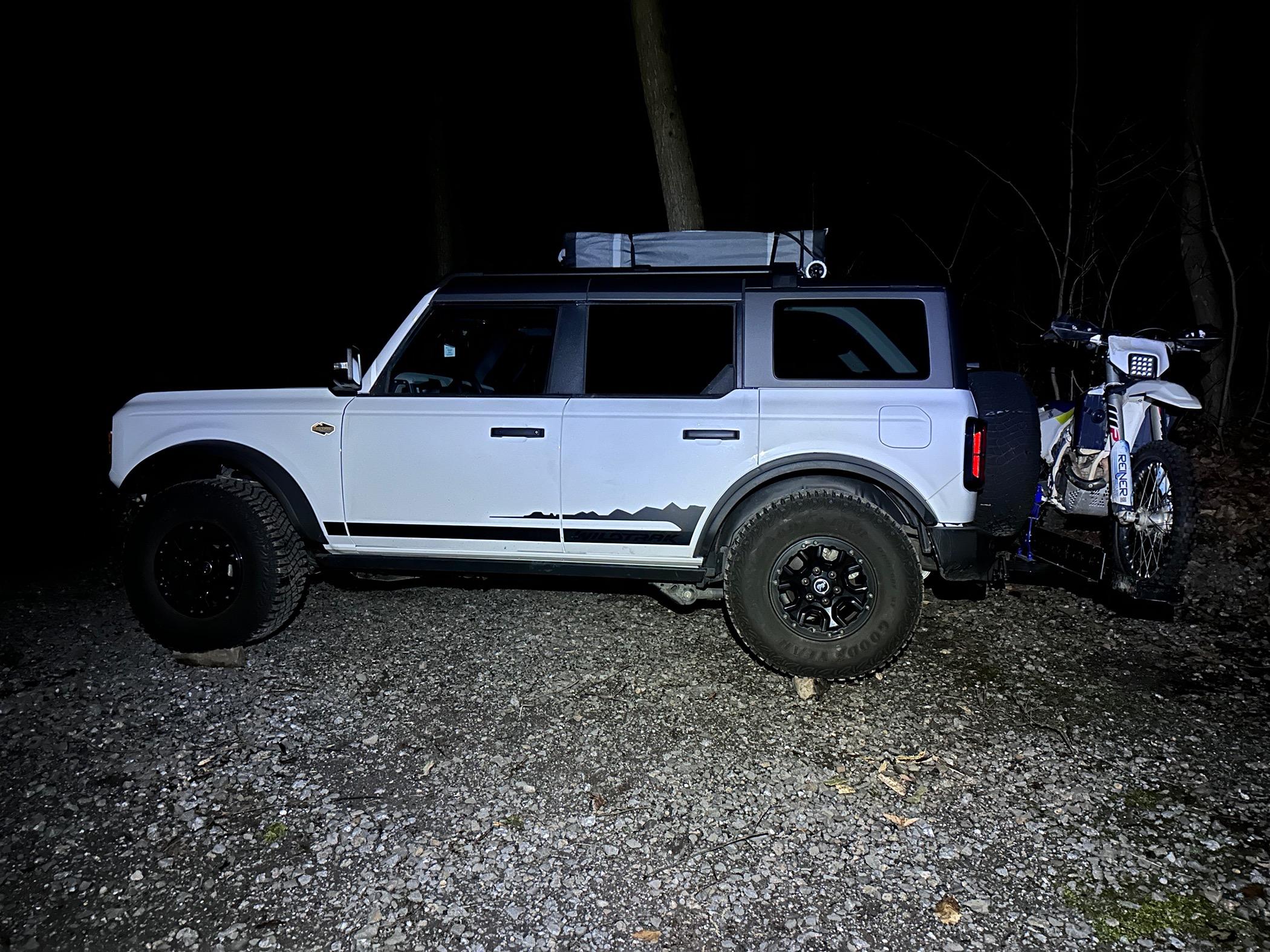 Ford Bronco What did you do TO / WITH your Bronco today? 👨🏻‍🔧🧰🚿🛠 IMG_9594