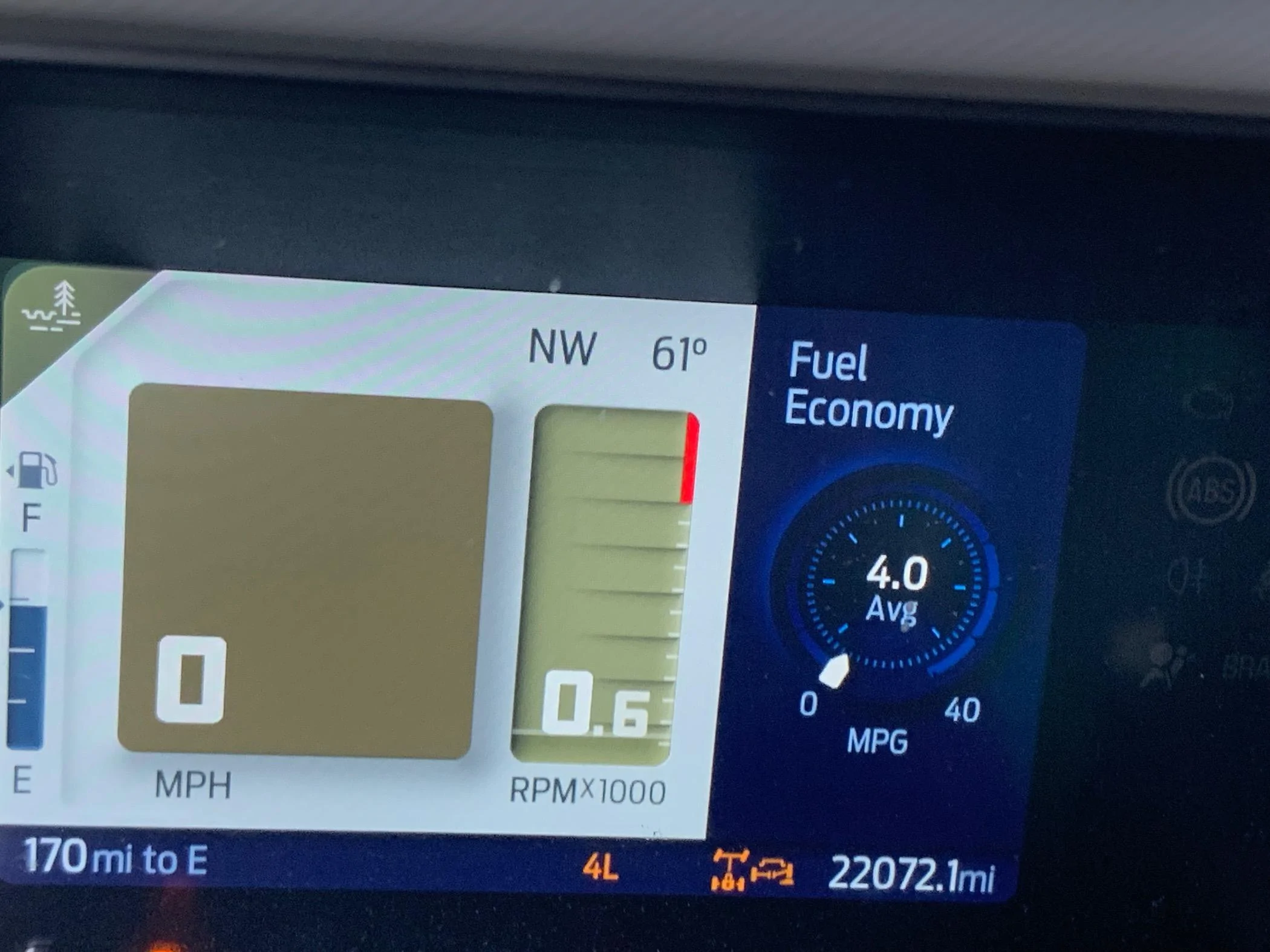 Ford Bronco MPG-what am I doing wrong? IMG_1584