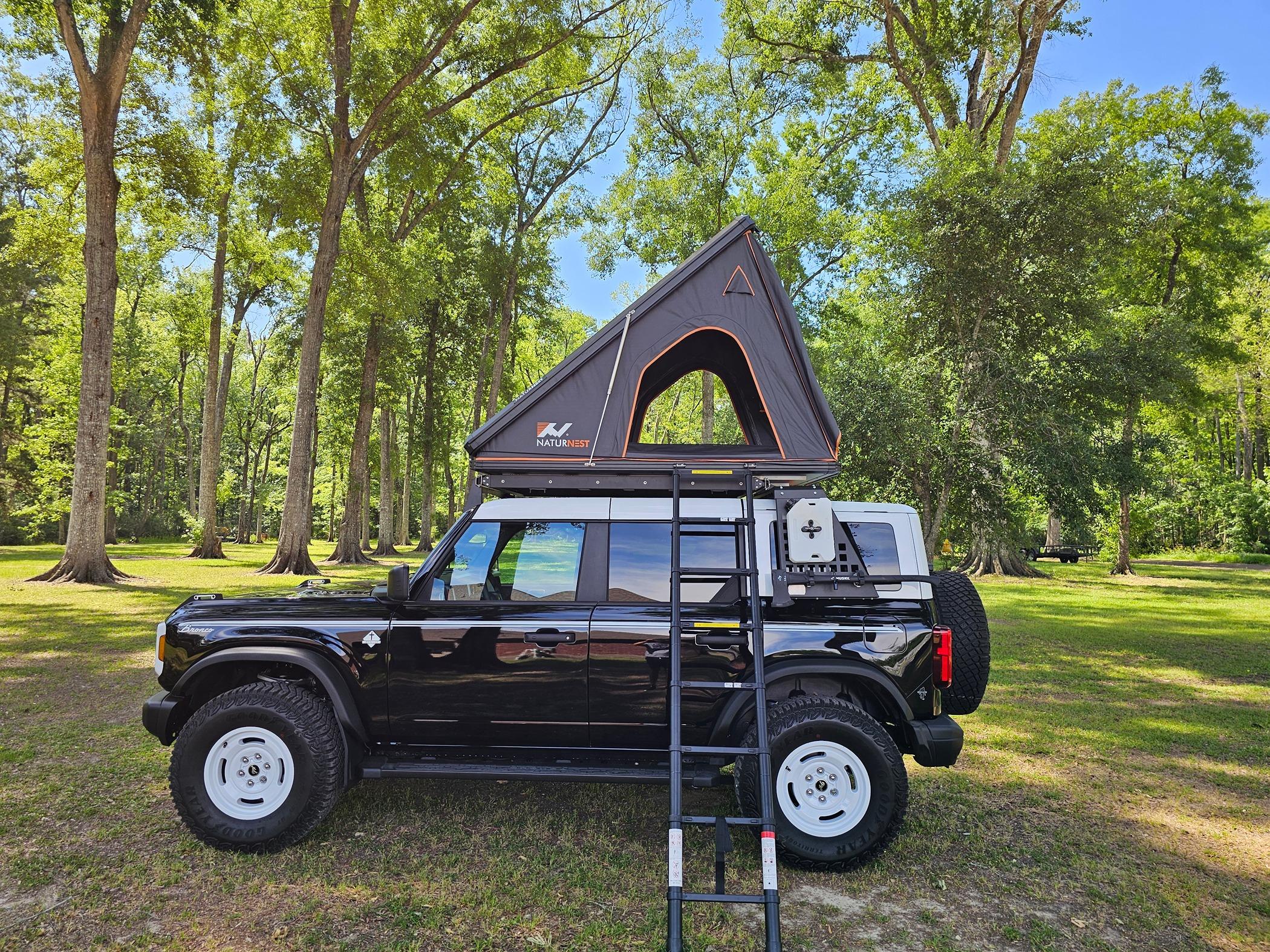 Ford Bronco Production Stuck Check-In - Mod top issue? 20240406_112807