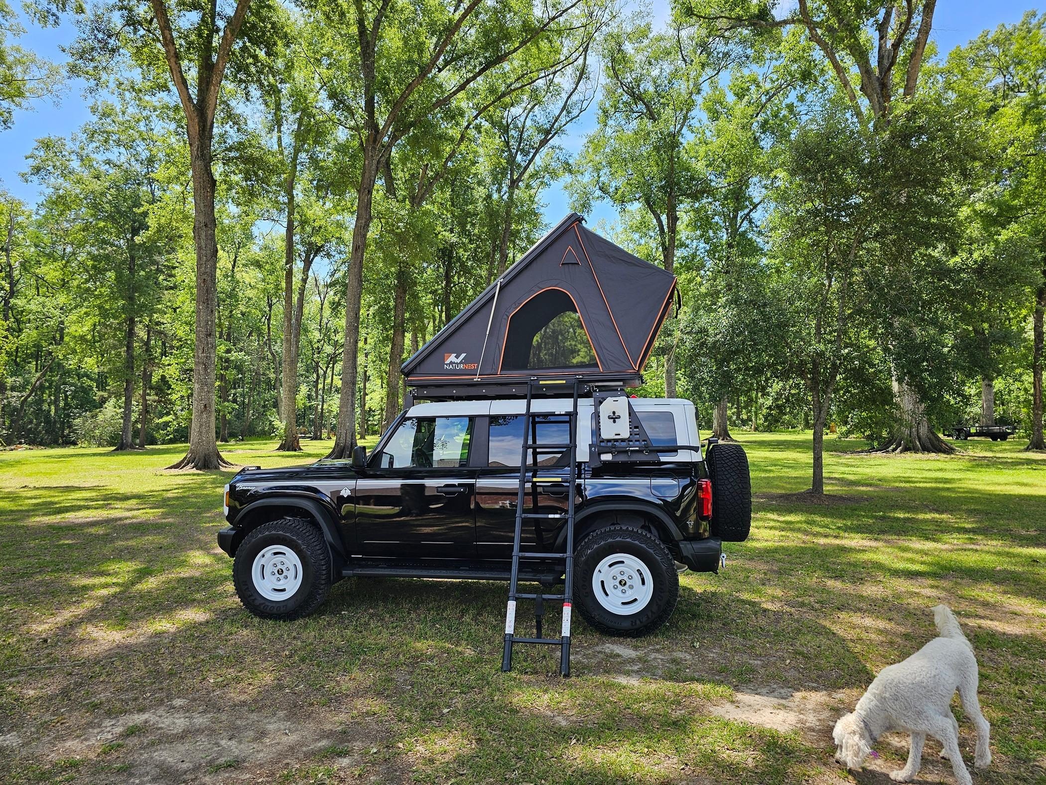Ford Bronco Production Stuck Check-In - Mod top issue? 20240406_115149