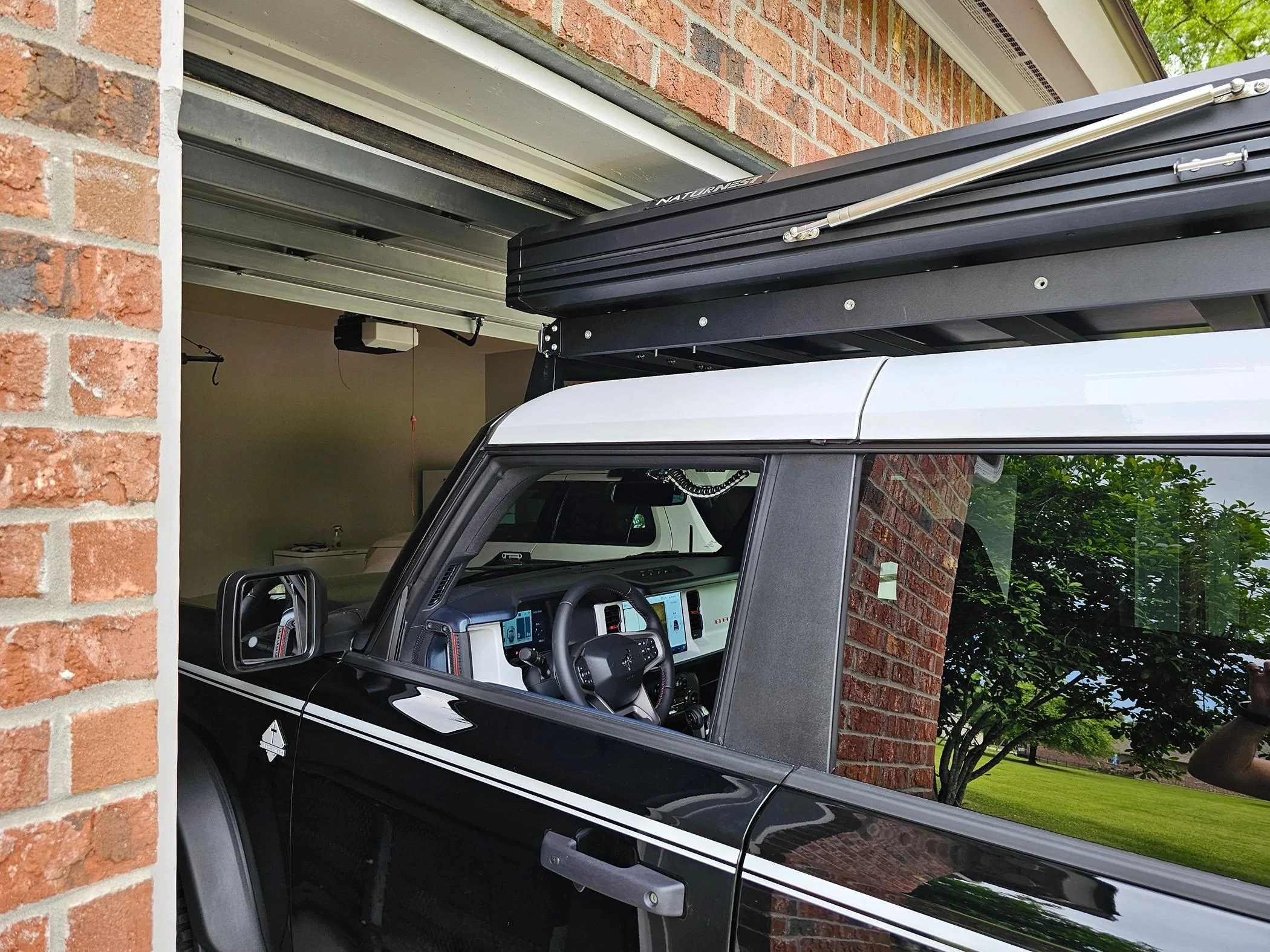 Ford Bronco Production Stuck Check-In - Mod top issue? 20240406_154148
